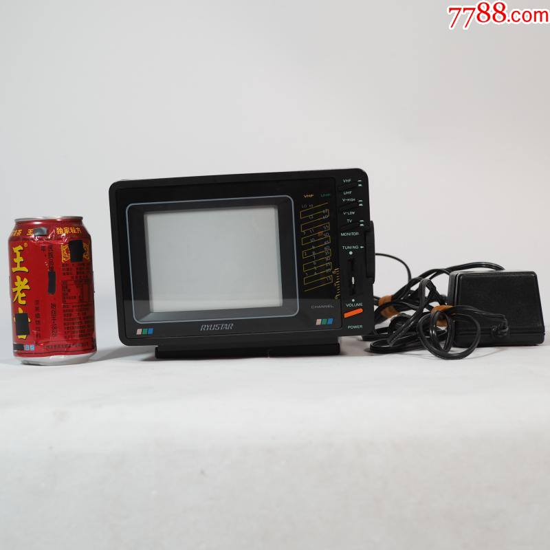 迷你袖珍微型小彩色电视机可爱收藏摆件_价格1580元_第1张_7788收藏