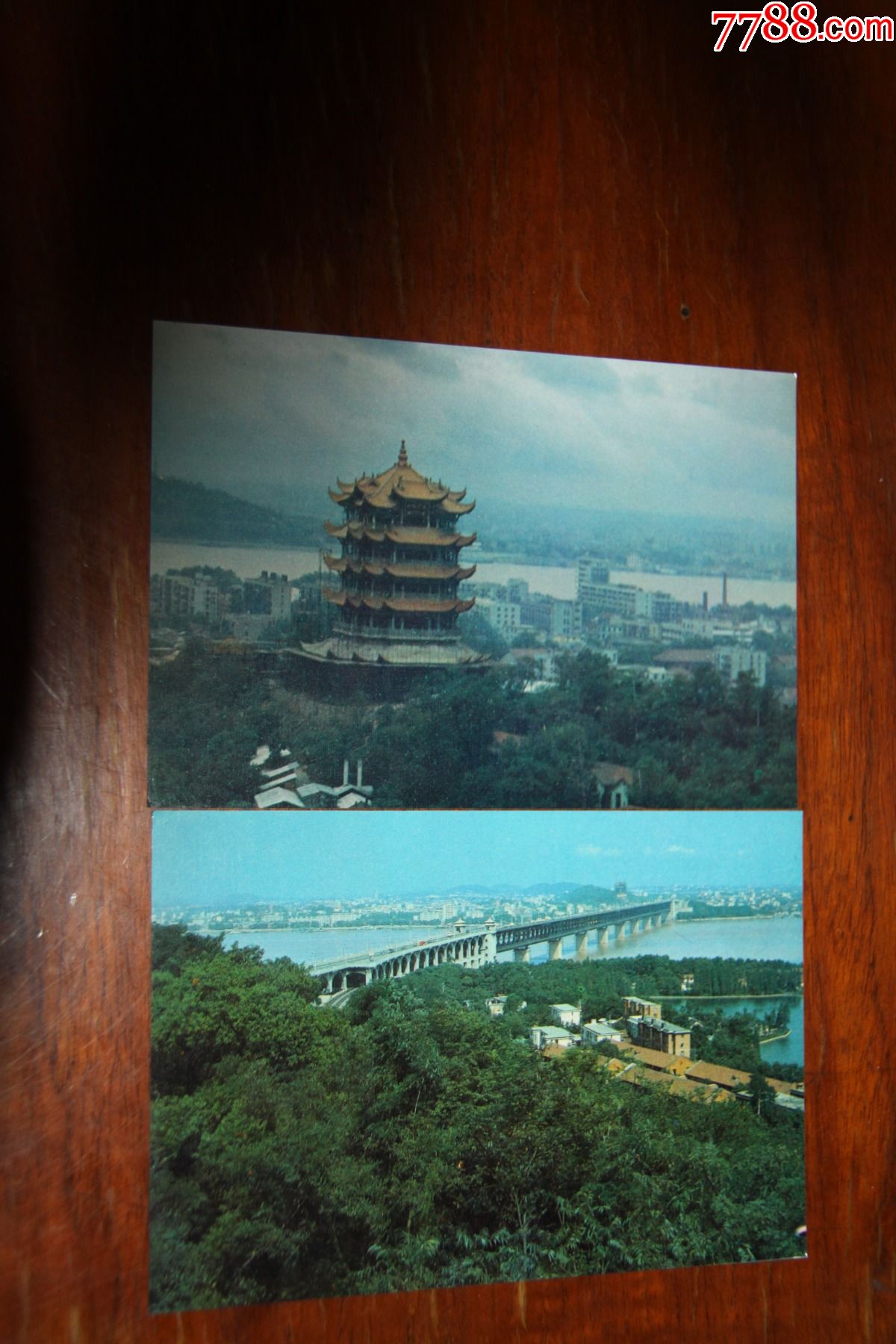 武汉风光明信片漏拍一枚