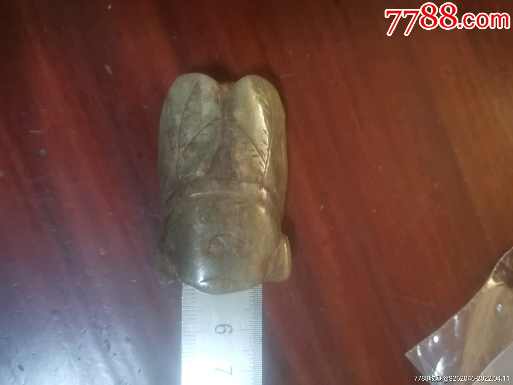 高古玉玉蝉_价格1999元【姑蘇德慶堂陳】_第1张_7788商城__七七八八
