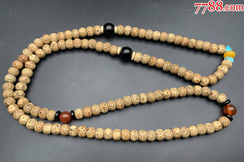 菩提手链一串115粒