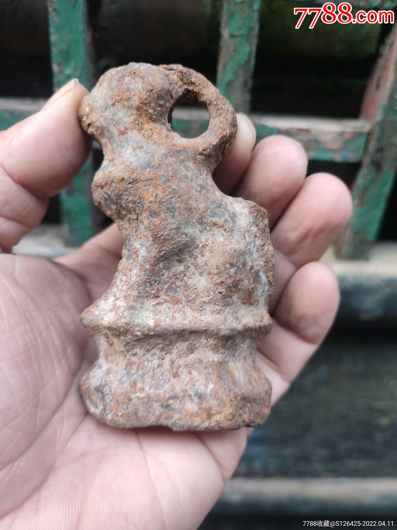 铁羊权_秤砣/砝码/古权_作品欣赏_收藏价值_7788油画收藏