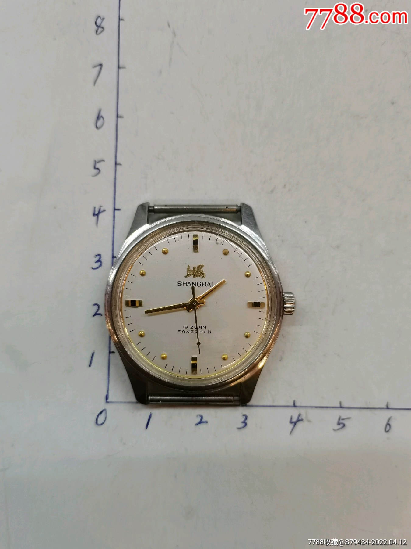 上海手表ss7表盘漂亮具体看简介