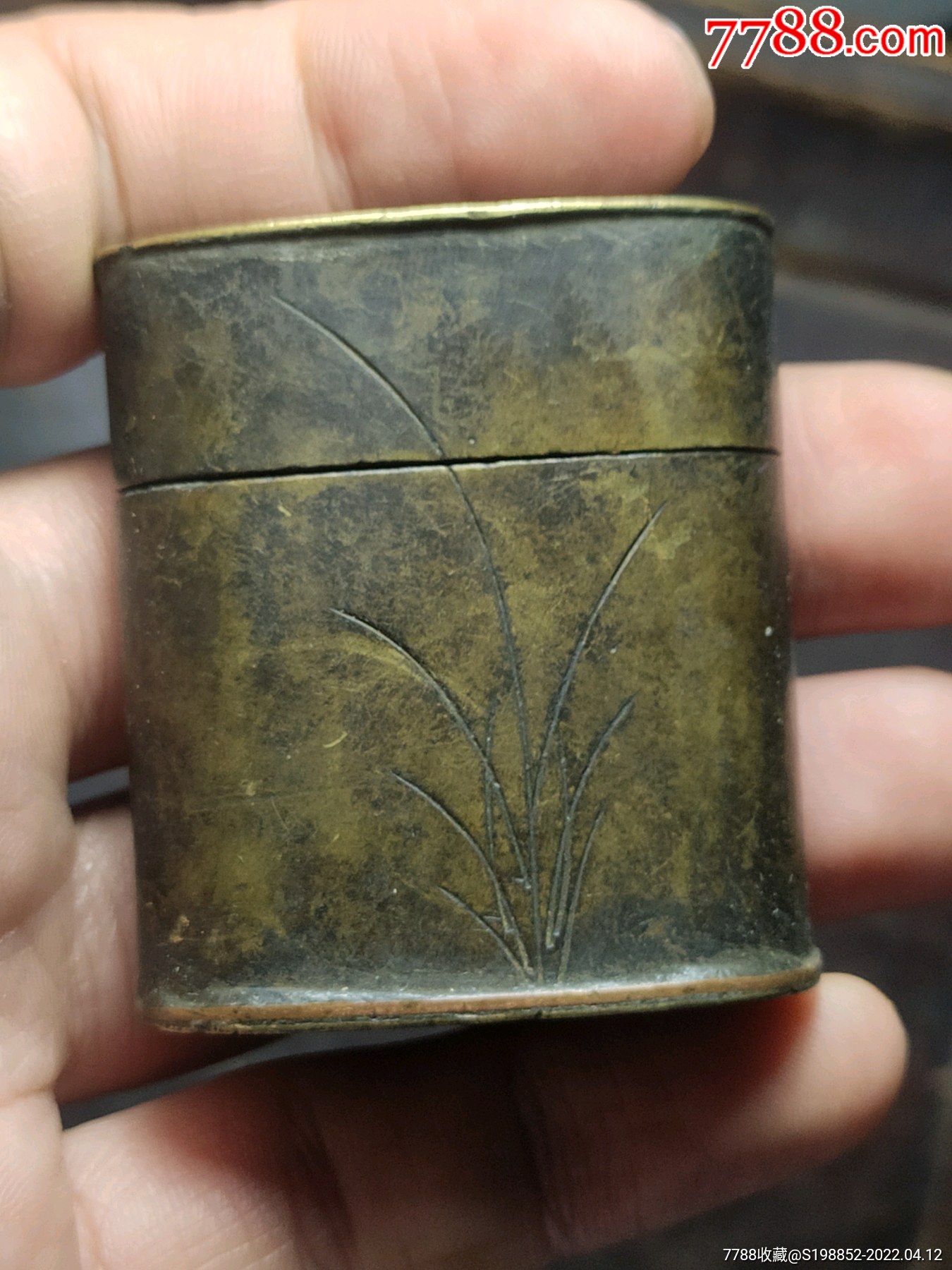 刻铜烟膏盒_价格350元【无为山房】_第1张_7788收藏__收藏热线