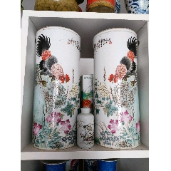 升官發(fā)財大吉大利帽桶_永和堂雜項