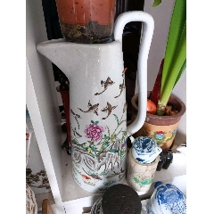 鴻雁歸來花花轱花澆壺_永和堂雜項
