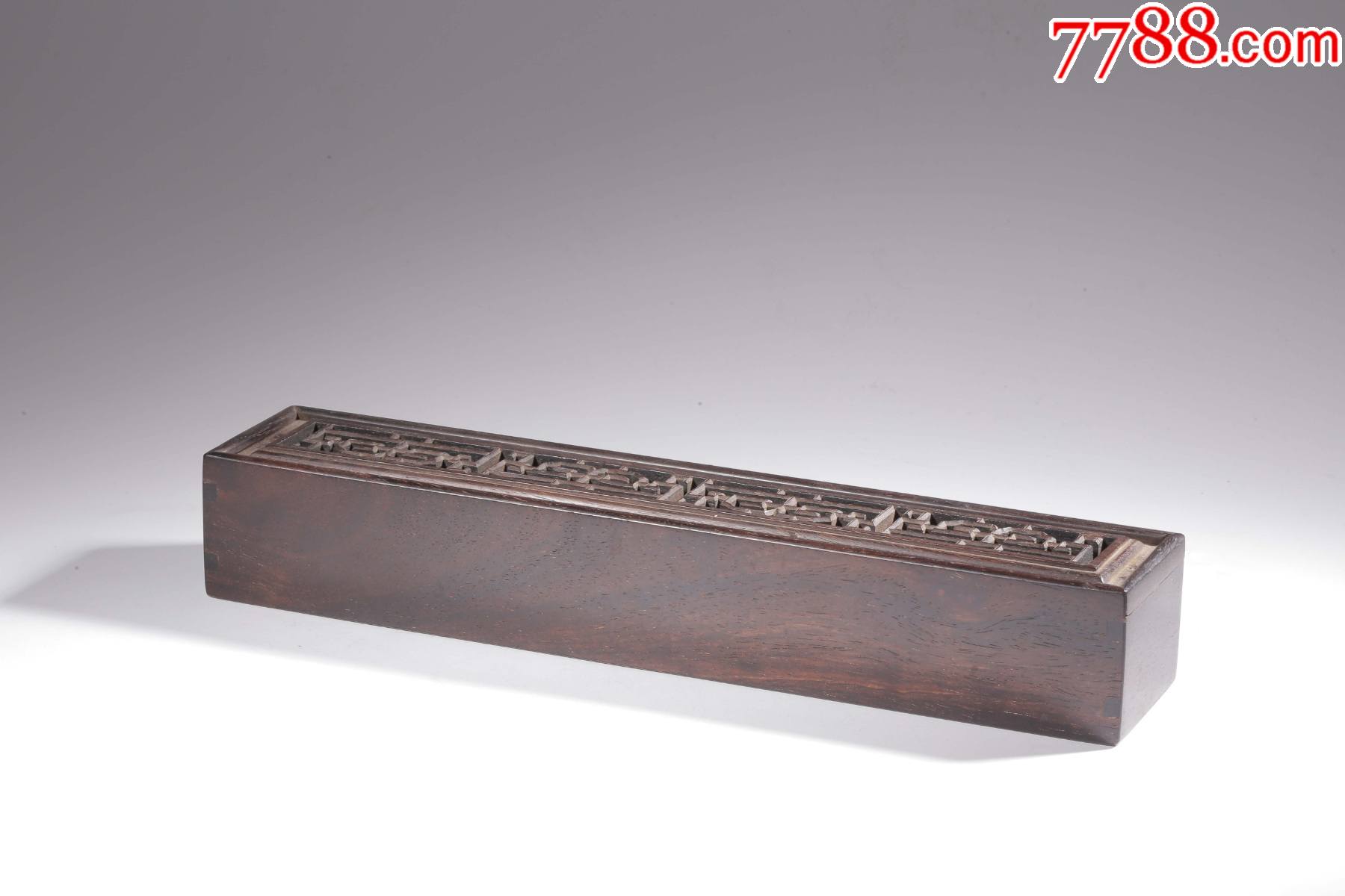 小叶紫檀香盒_价格9000元_第1张_7788收藏__收藏热线