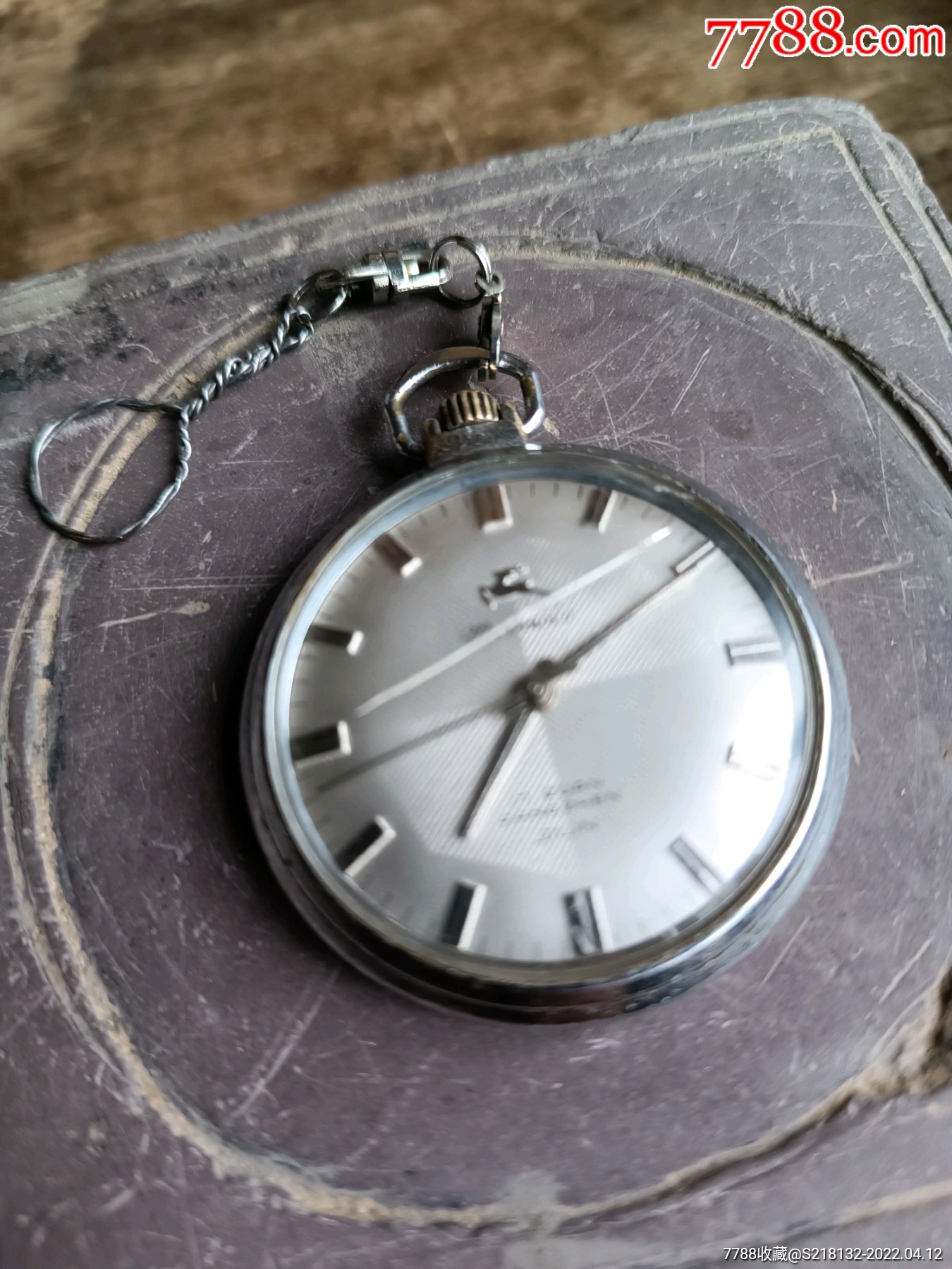 梅花鹿牌老怀表