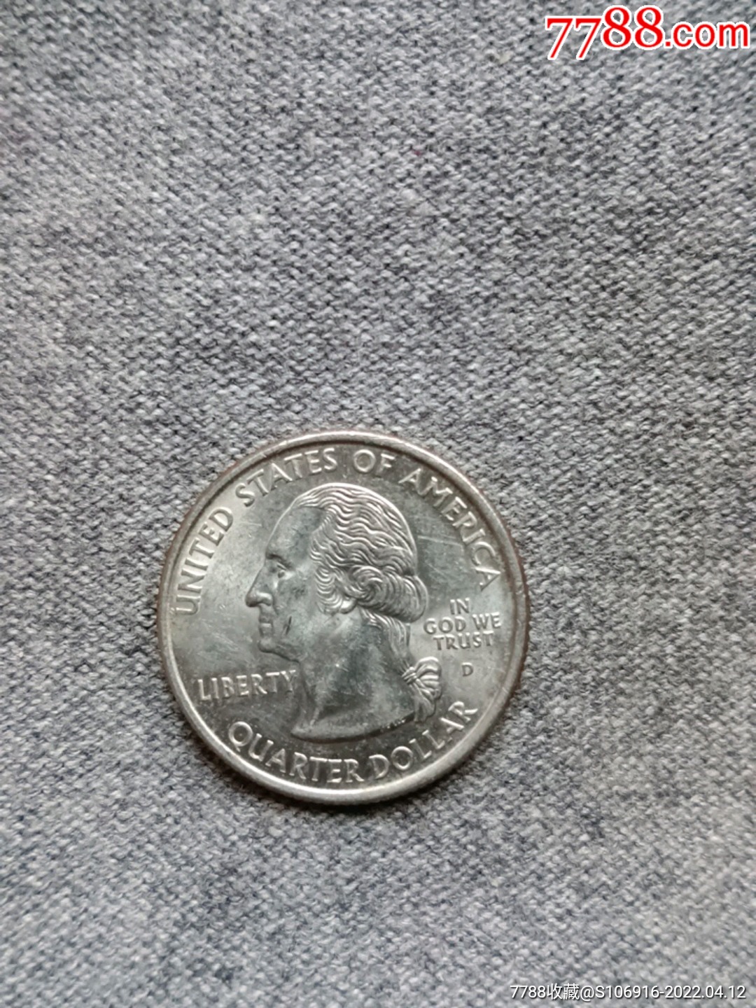 2000年美国25美分