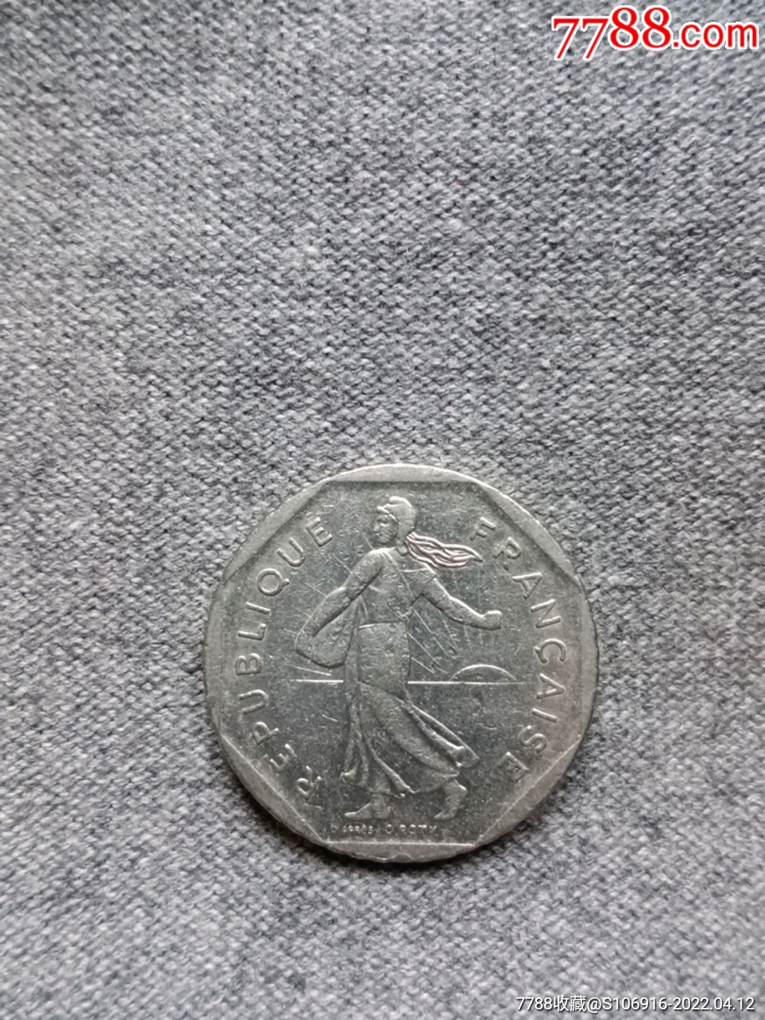 1979年法国2法郎