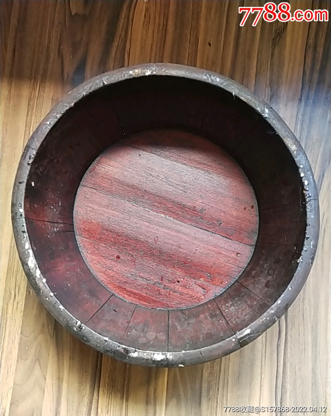 木盆_价格200元【旧物亦真情】_第1张_7788收藏__收藏热线