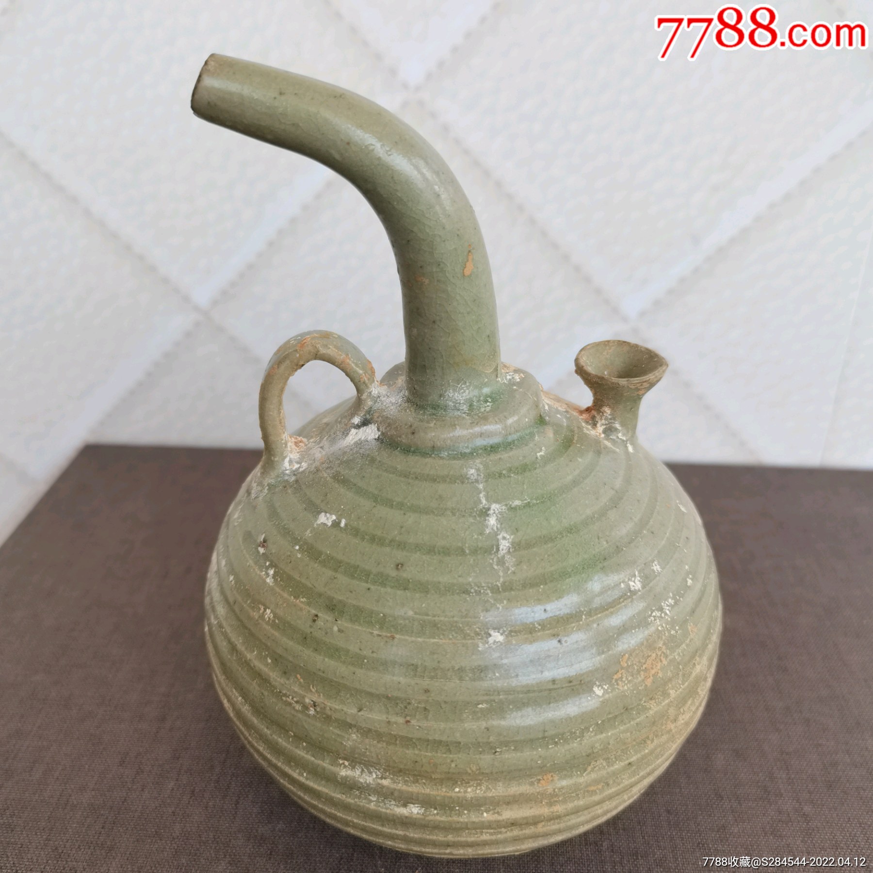 宋代福建越窑水烟壶