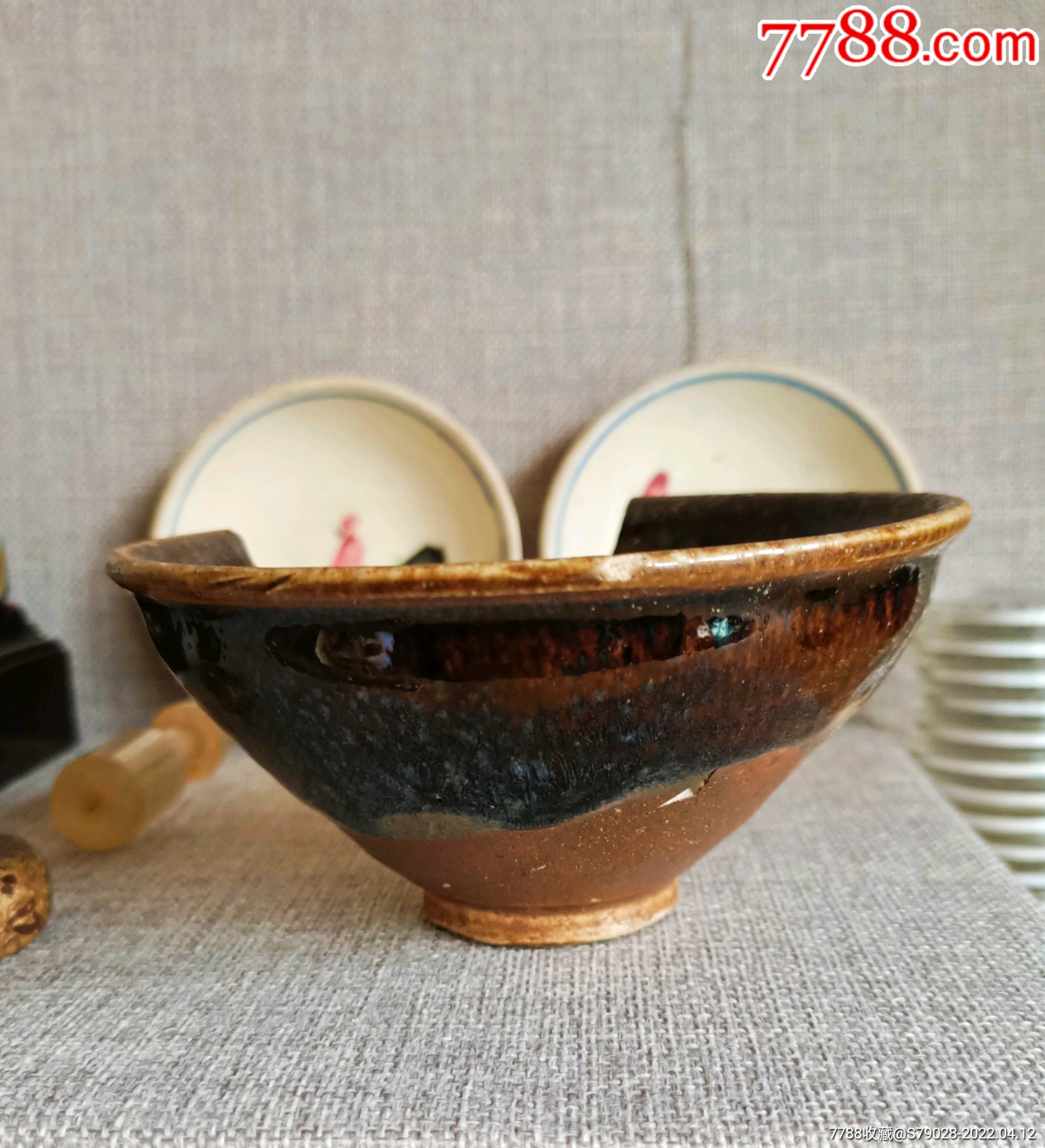 宋代茶盏标本_价格500元_第1张_7788收藏__收藏热线