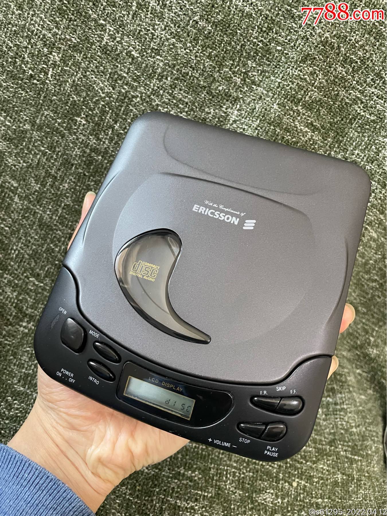 爱立信的cd机一台好的音质好