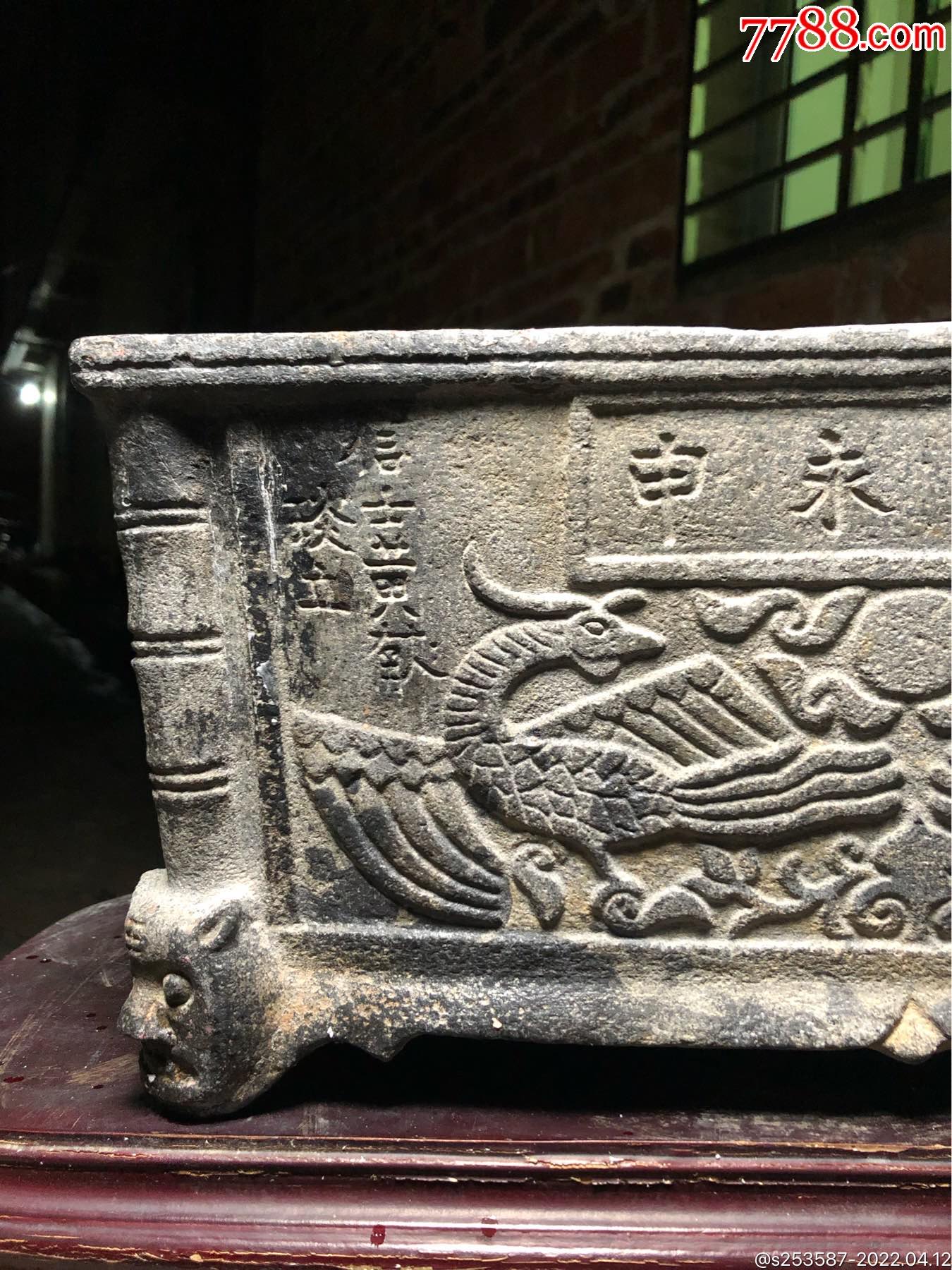 乾隆石雕老石雕清代石雕