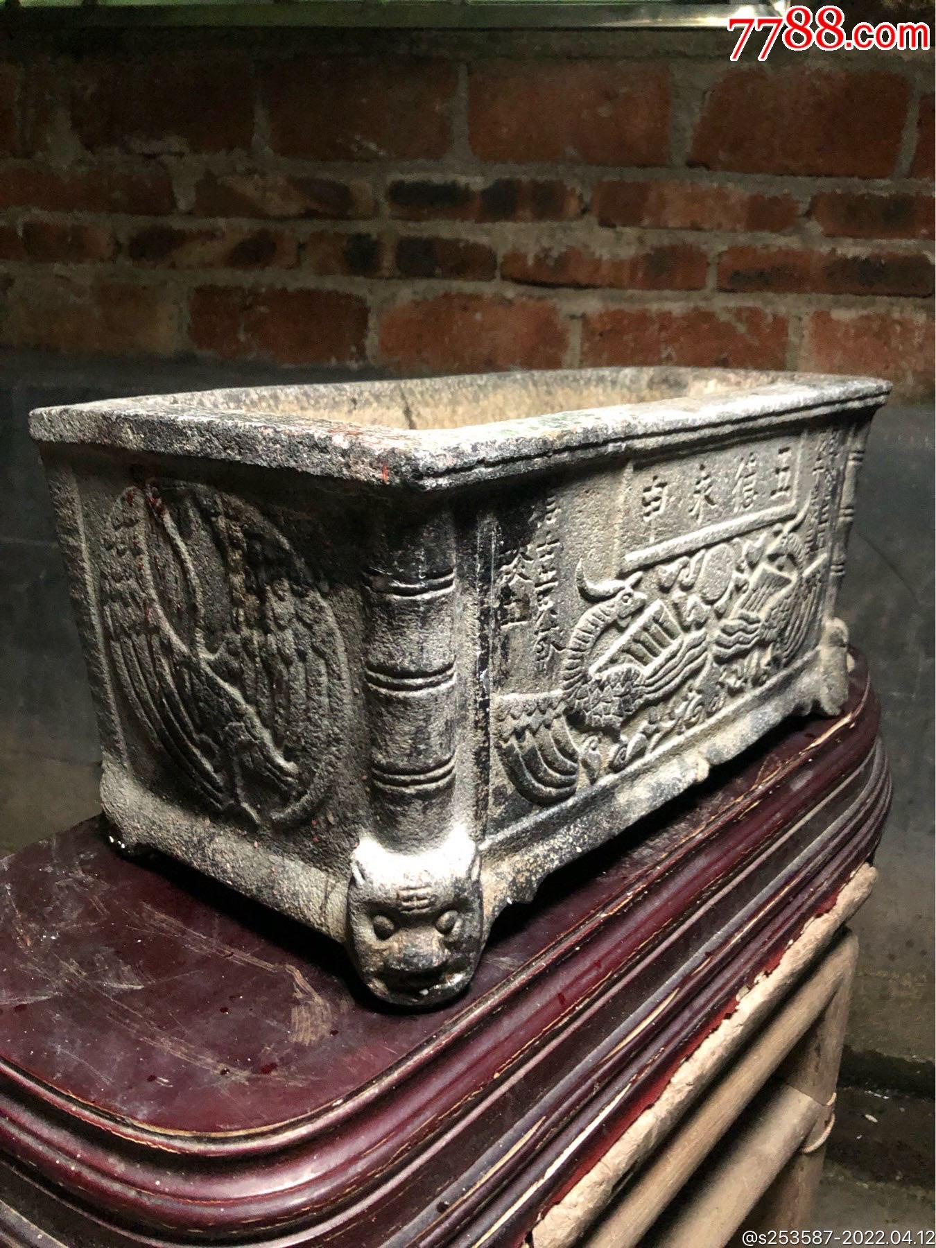 乾隆石雕老石雕清代石雕