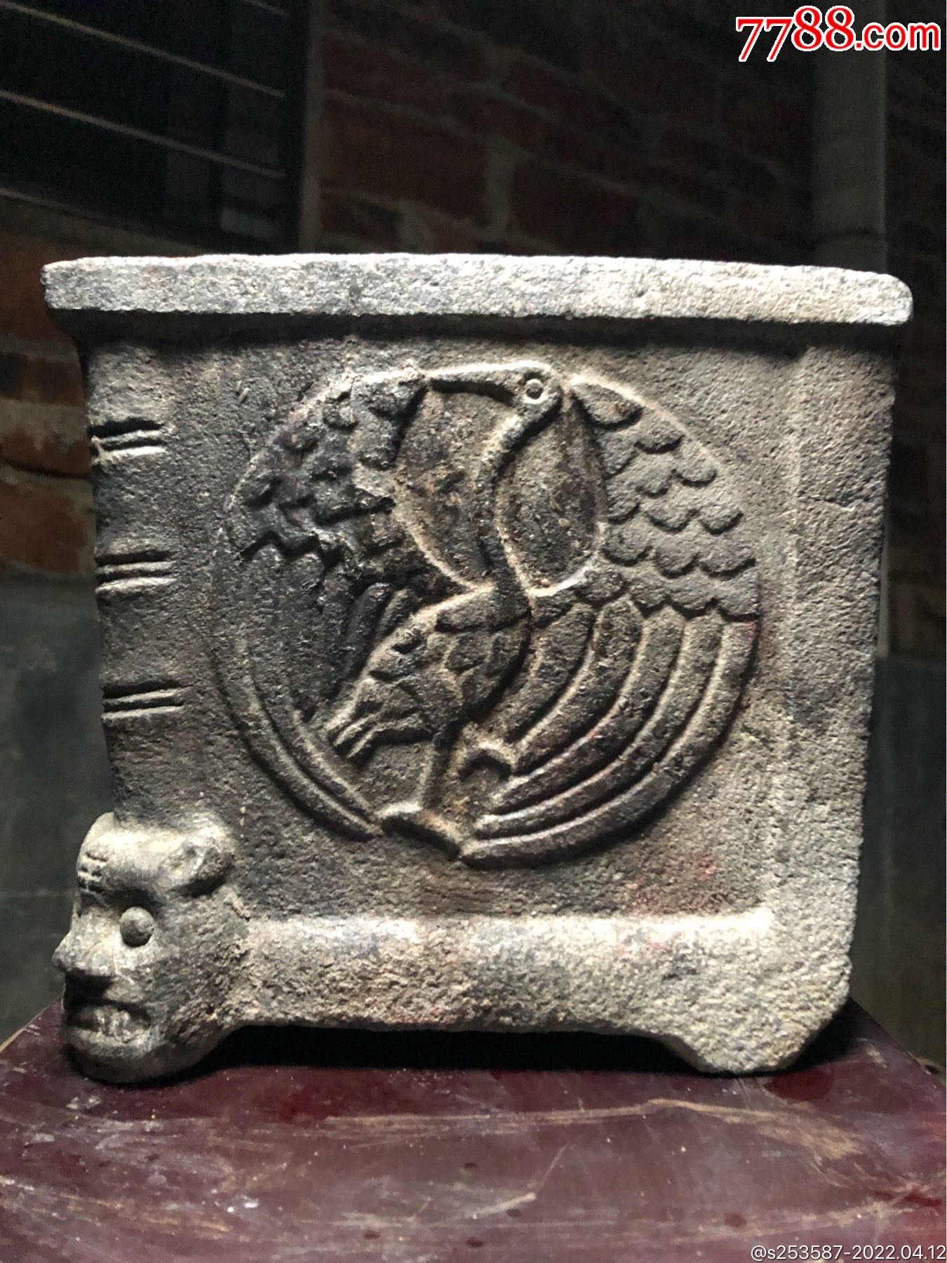 乾隆石雕老石雕清代石雕