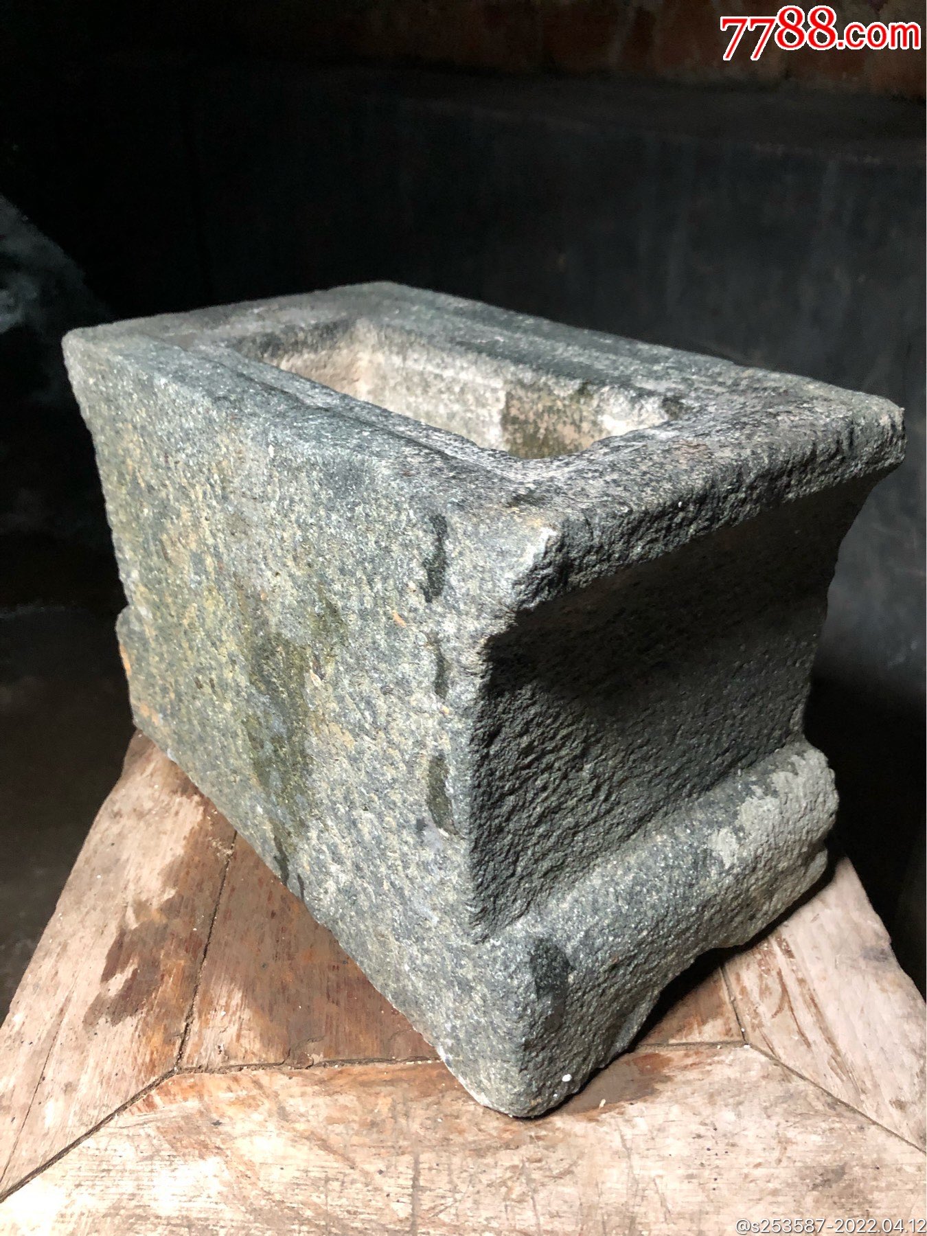 清代石雕_其他石器_第6张_7788钟表收藏