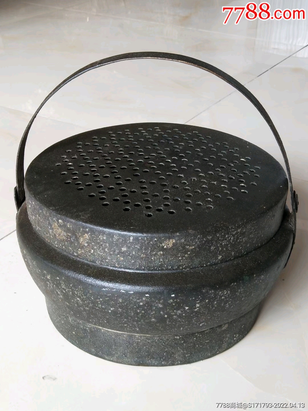 清代,纯铜暖手炉_价格980元_第1张_7788商城__七七八八商品交易平台