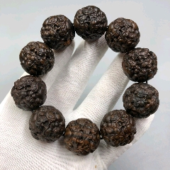 黑奇楠沉香手串