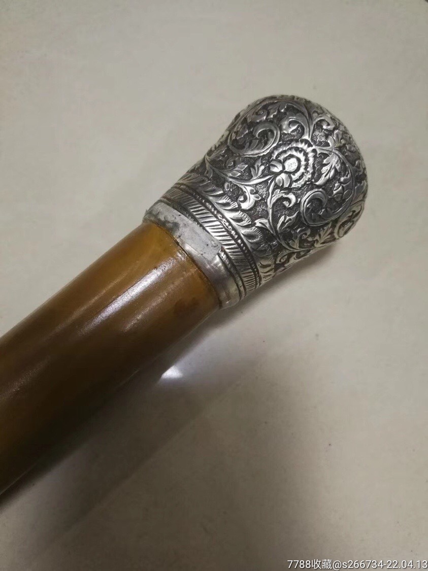 新到回流欧洲古董文明杖