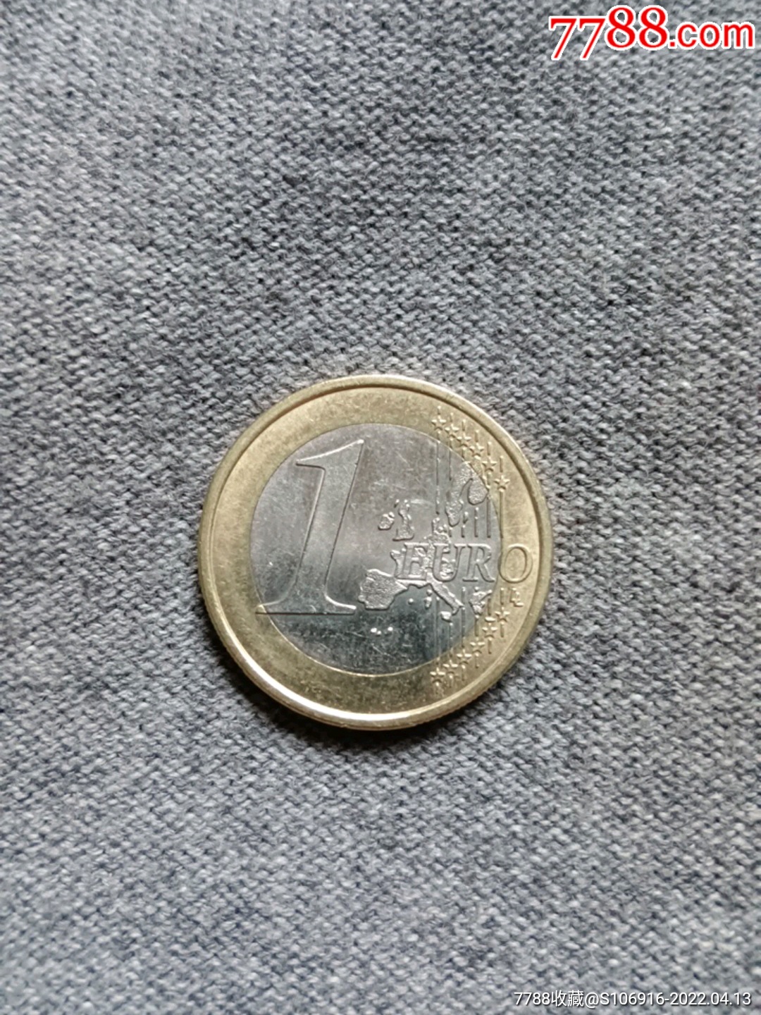 1999年一欧元双色币