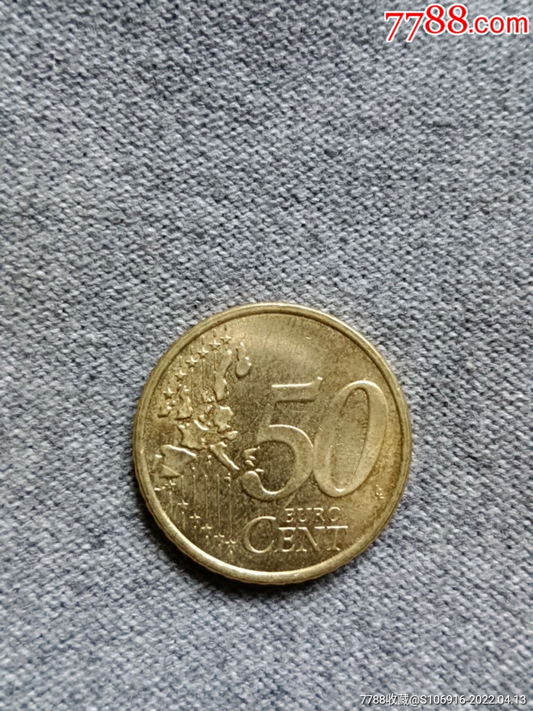 2006年欧元50分