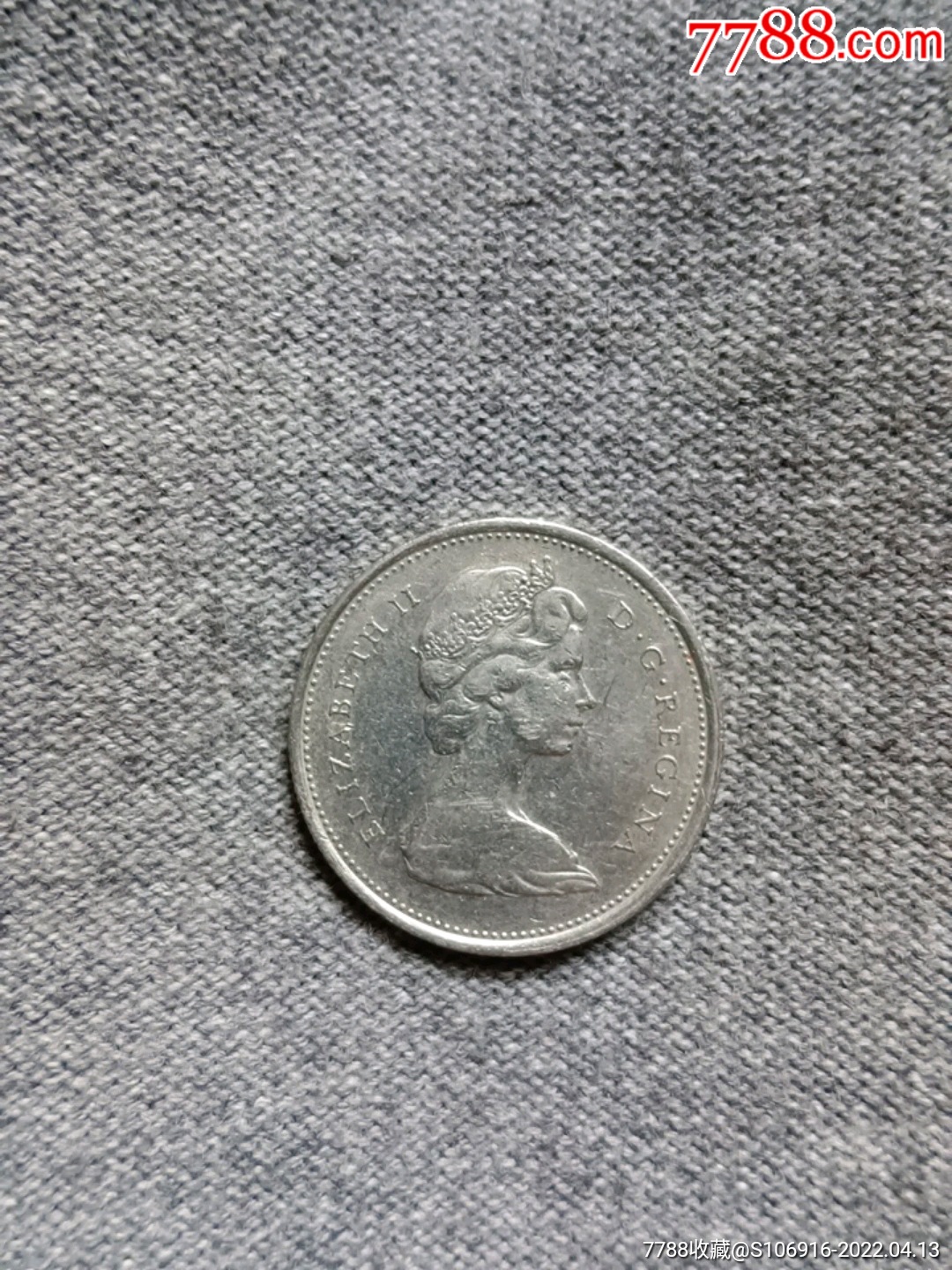 1974年加拿大25分