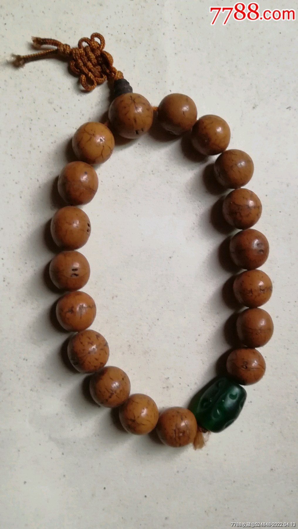 凤眼菩提一串-价格:480元-se86506757-菩提手串/佛珠-零售-7788砚台