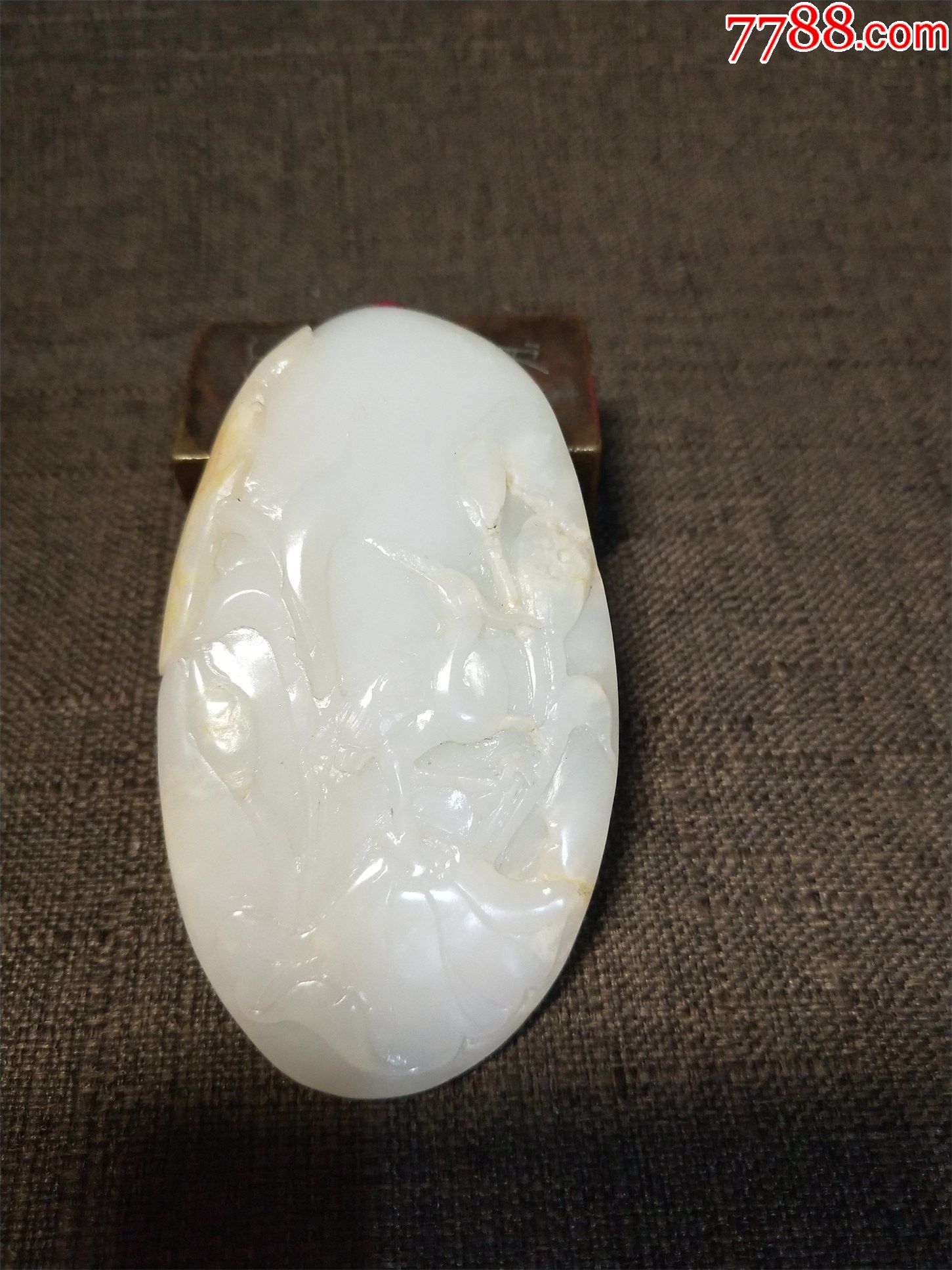 羊脂白玉挂件-价格:2000元-se86507683-和田玉-零售-7788收藏__收藏