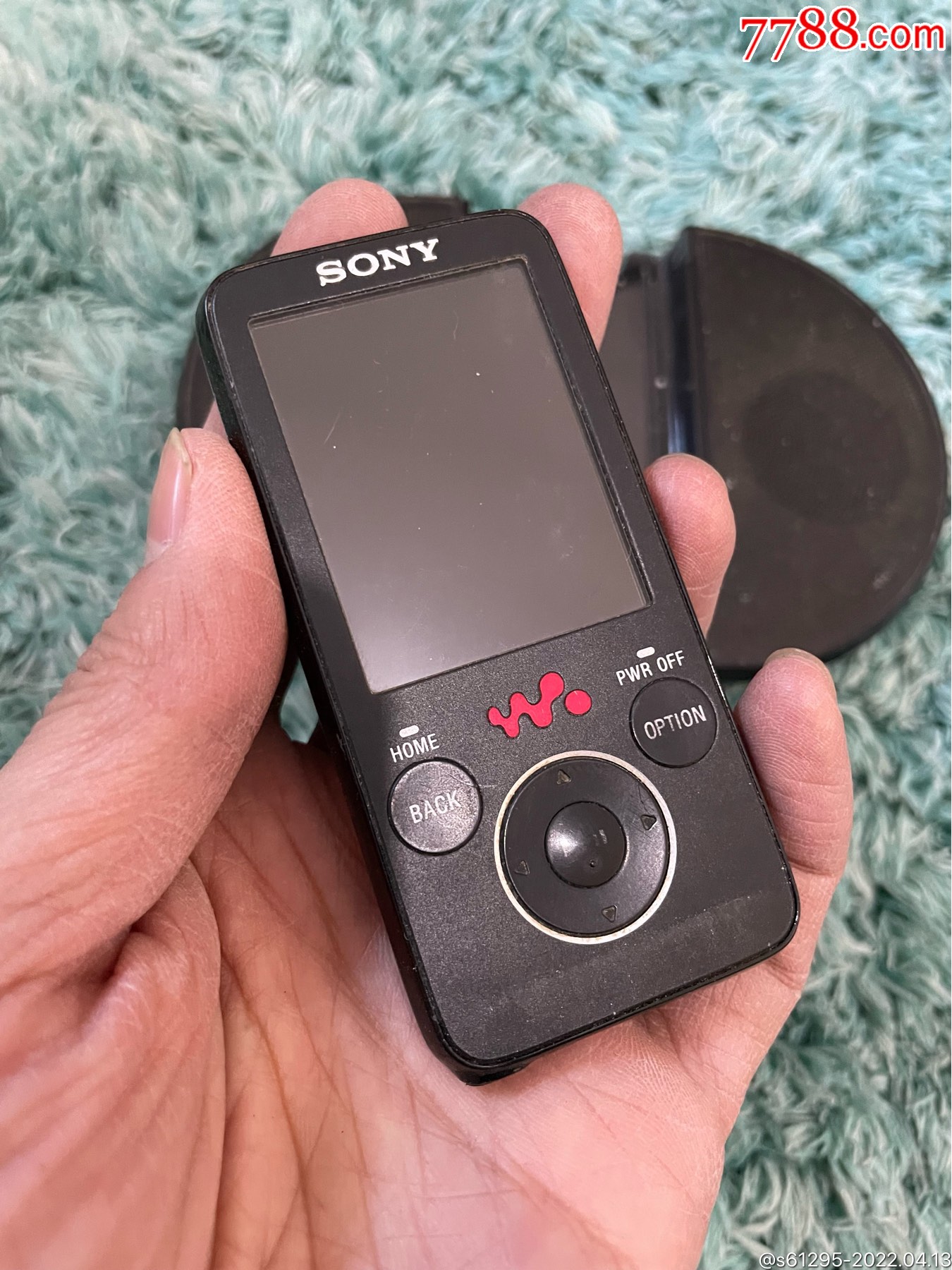 索尼mp3随身听nws636f带喇叭