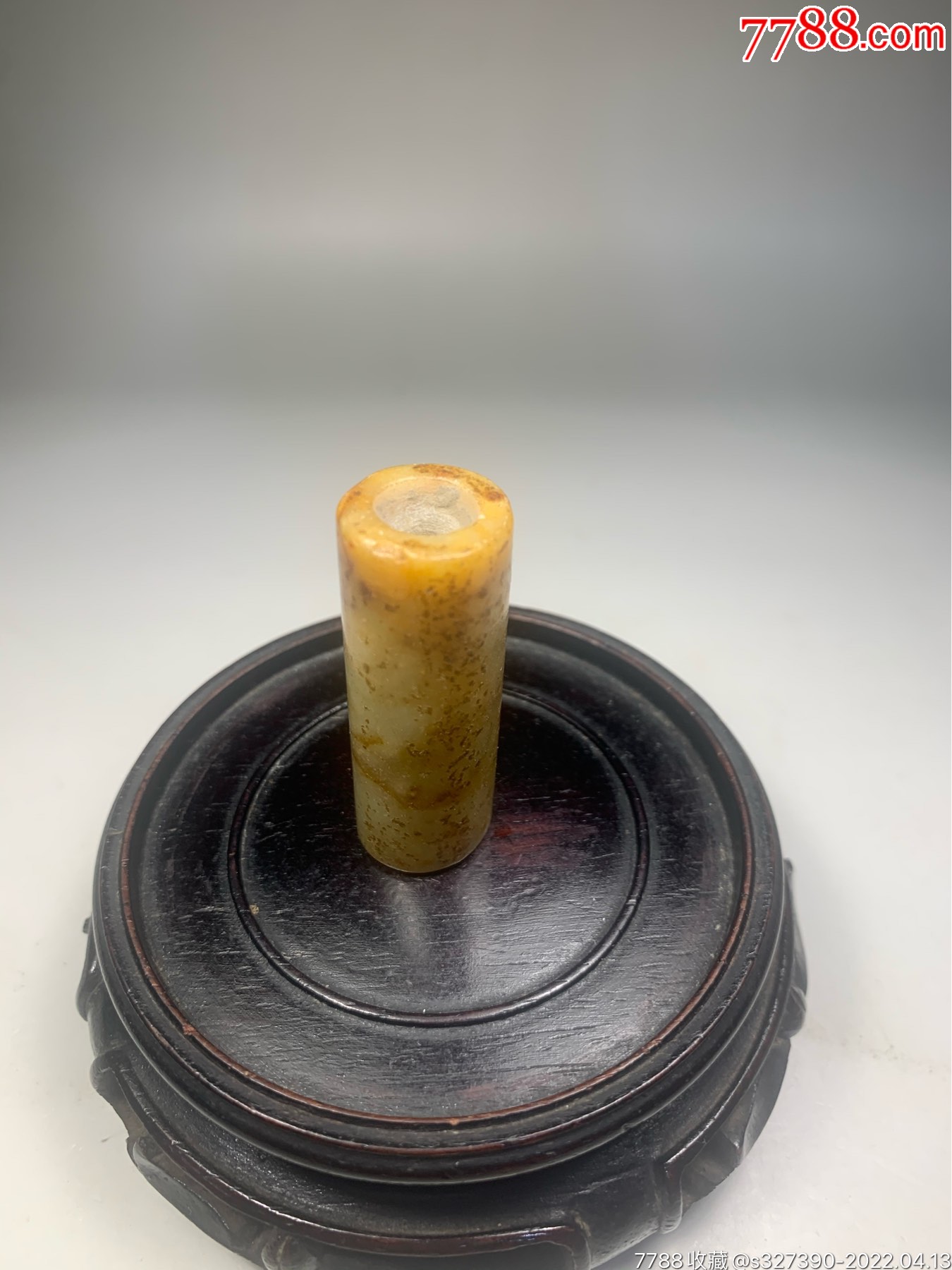 老玉高古玉勒子