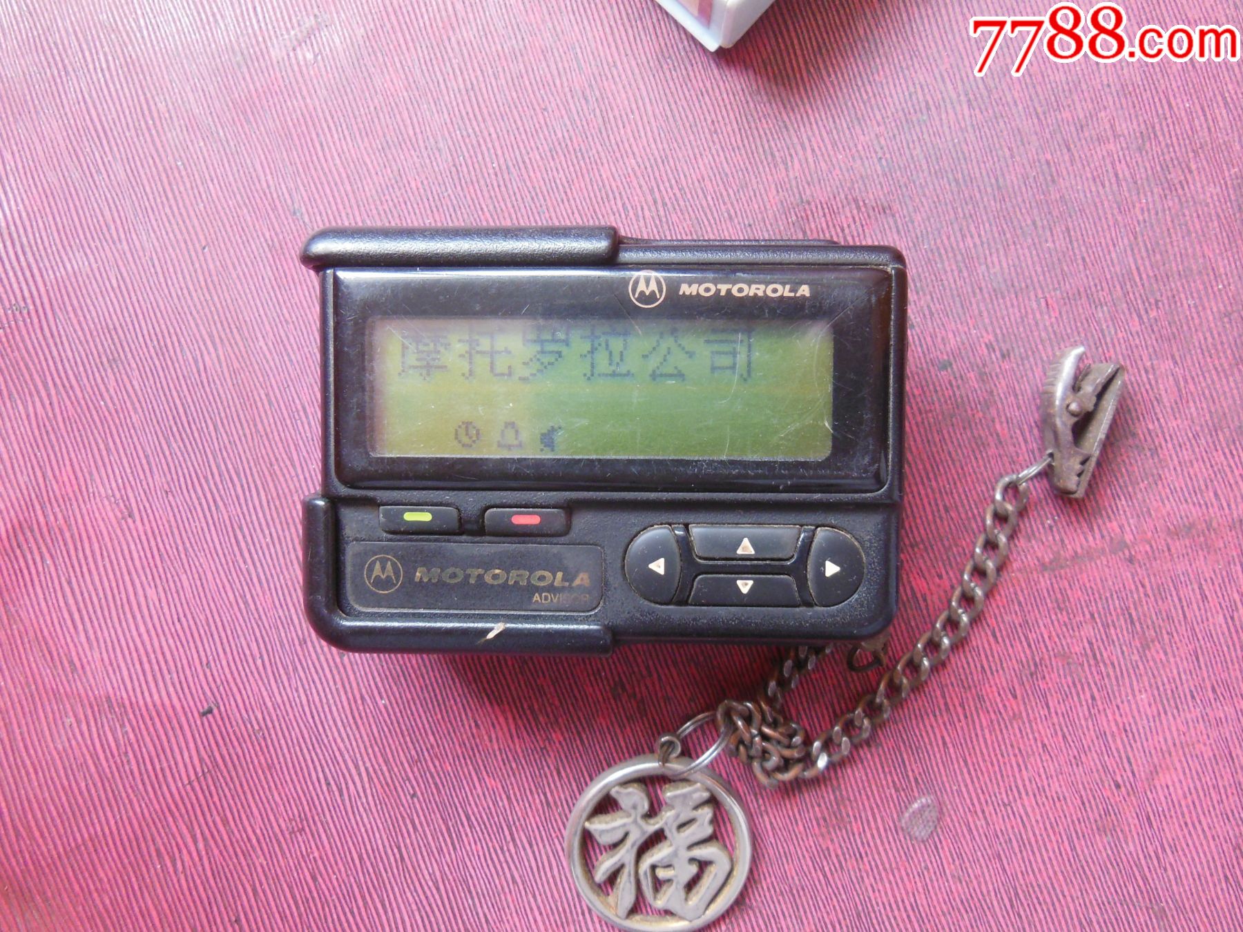 滚动鼠标滚轴,图片即可轻松放大,缩小更多"传呼机/bb