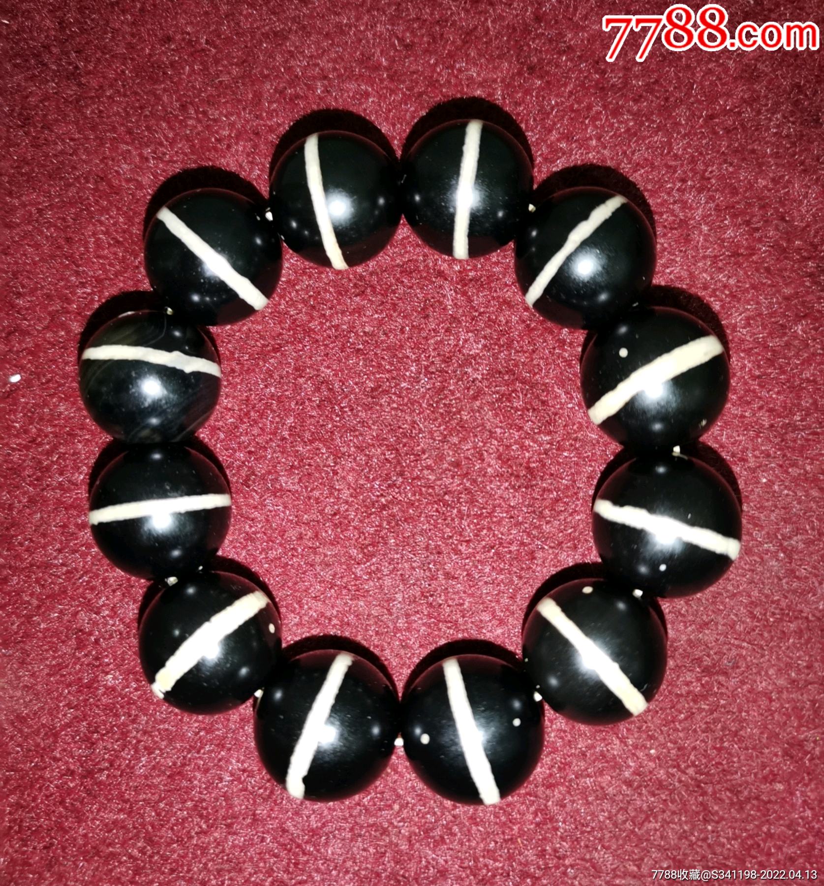 一线天珠手串31