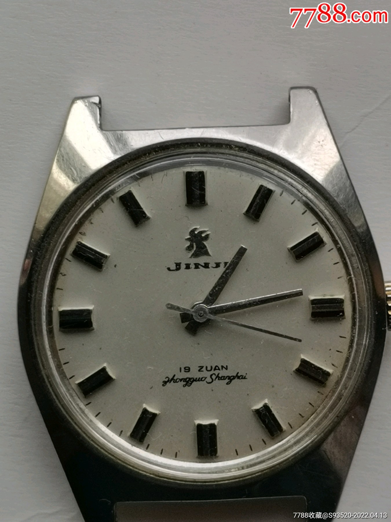 老上海金鸡机械手表