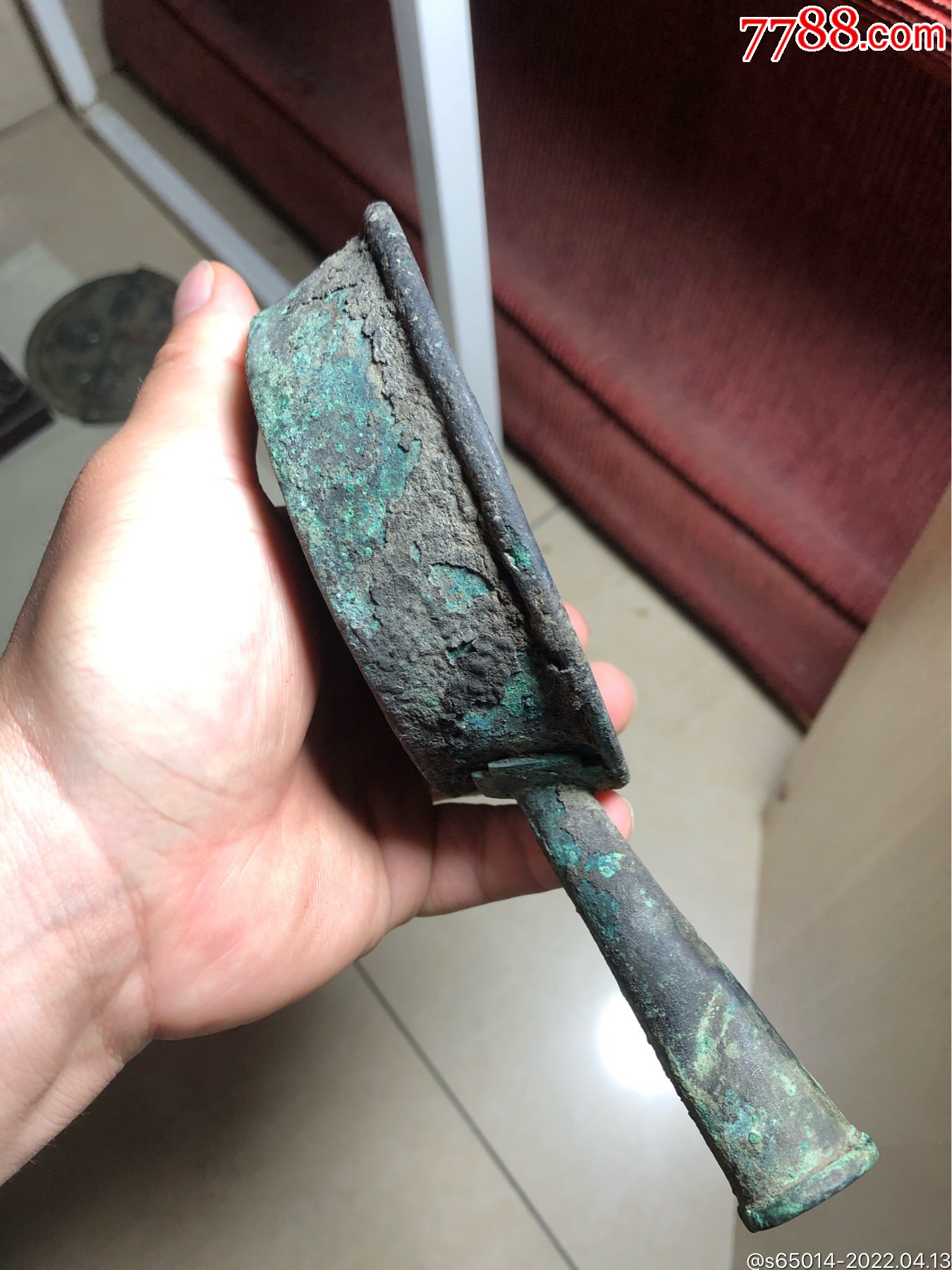 明清水盛或铜熨斗-价格:200元-se86514229-铜皿/盛具-零售-7788画册网