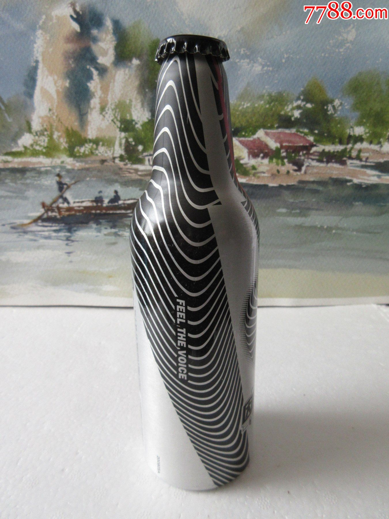 青岛啤酒逸品纯生355ml带原盖空瓶