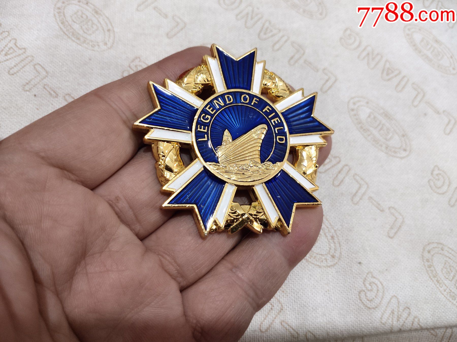 华为战地英雄奖章