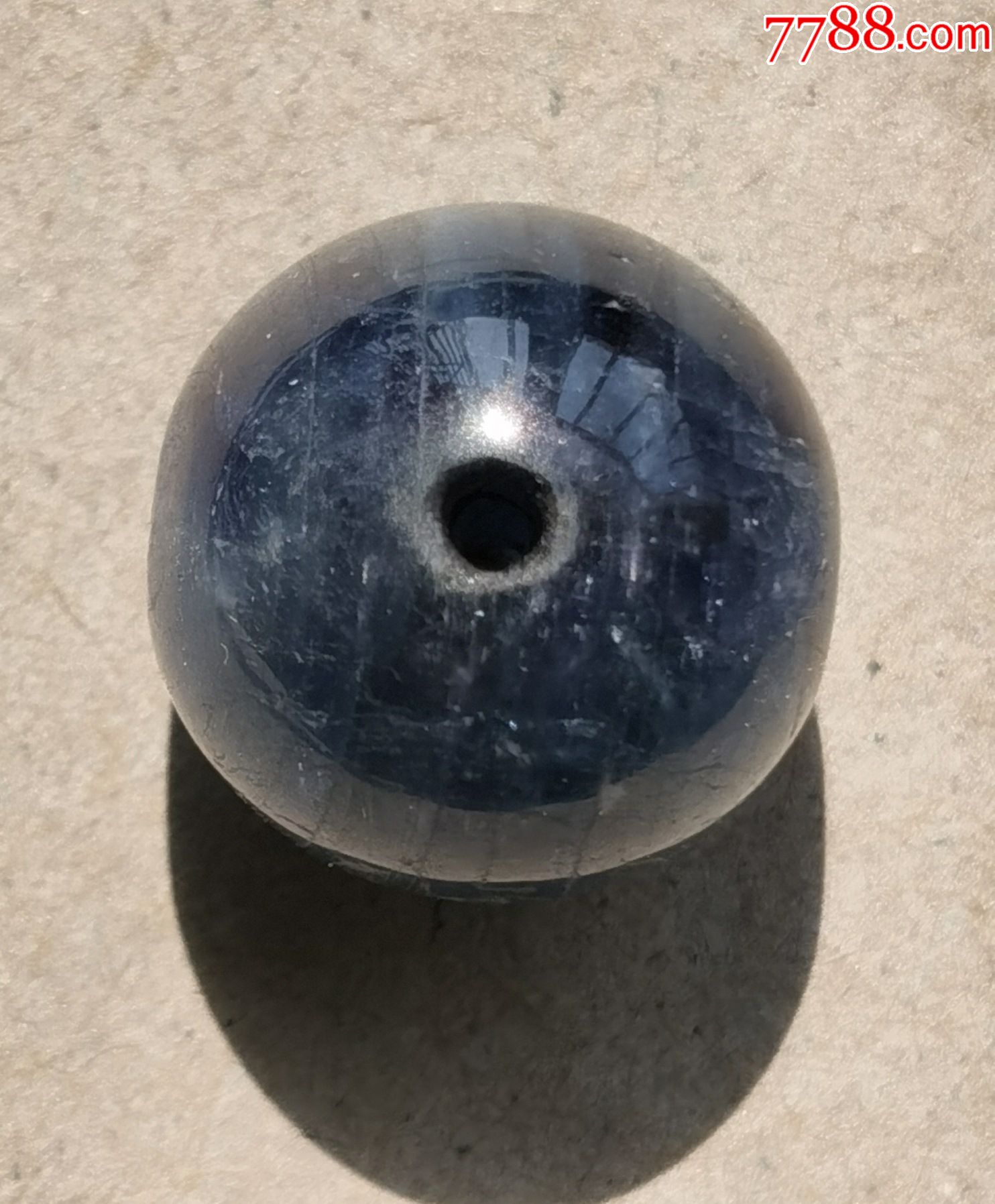 老蓝宝石猫眼珠_猫眼石_第3张_7788瓷器