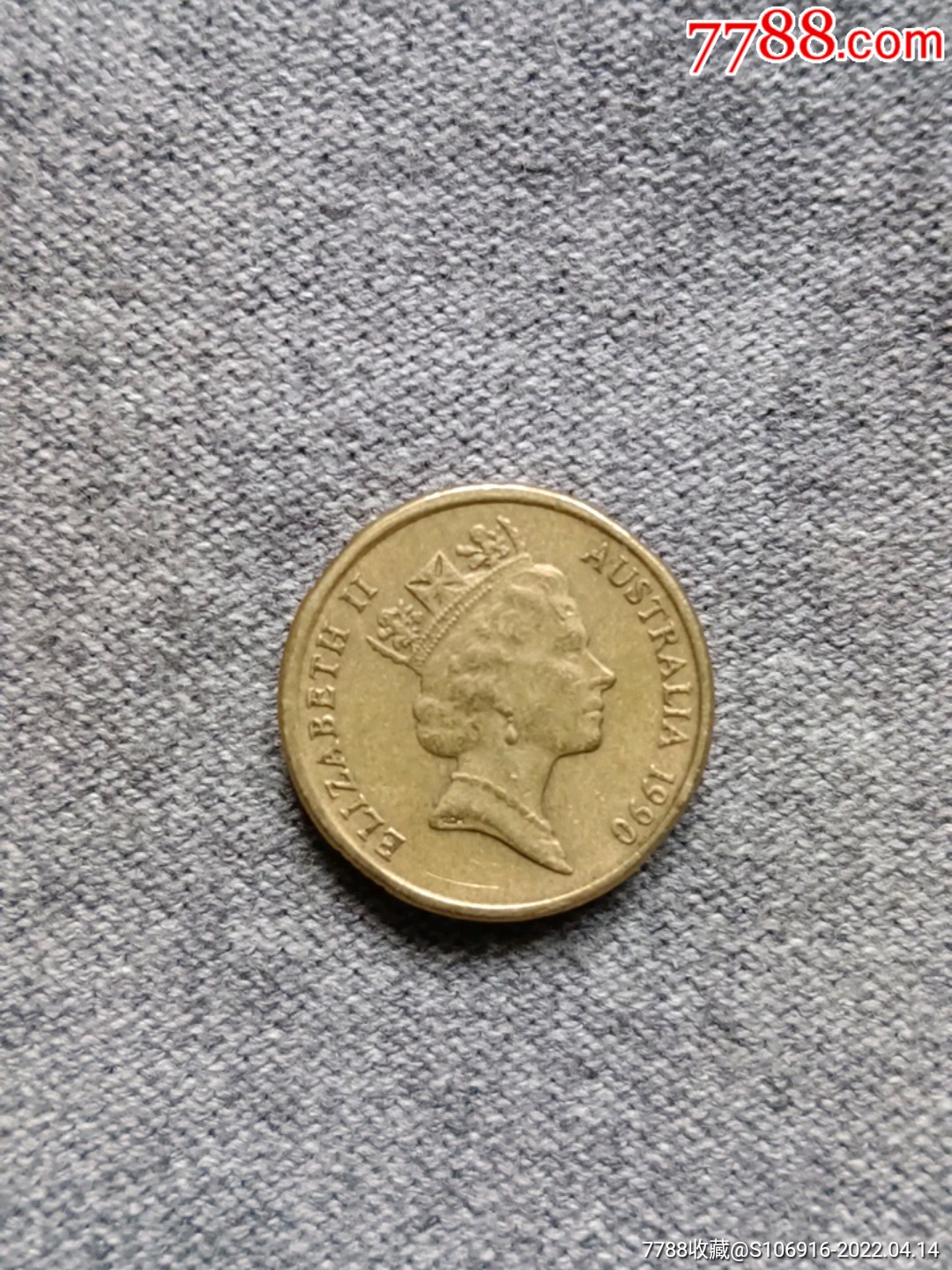 澳元硬币图片
