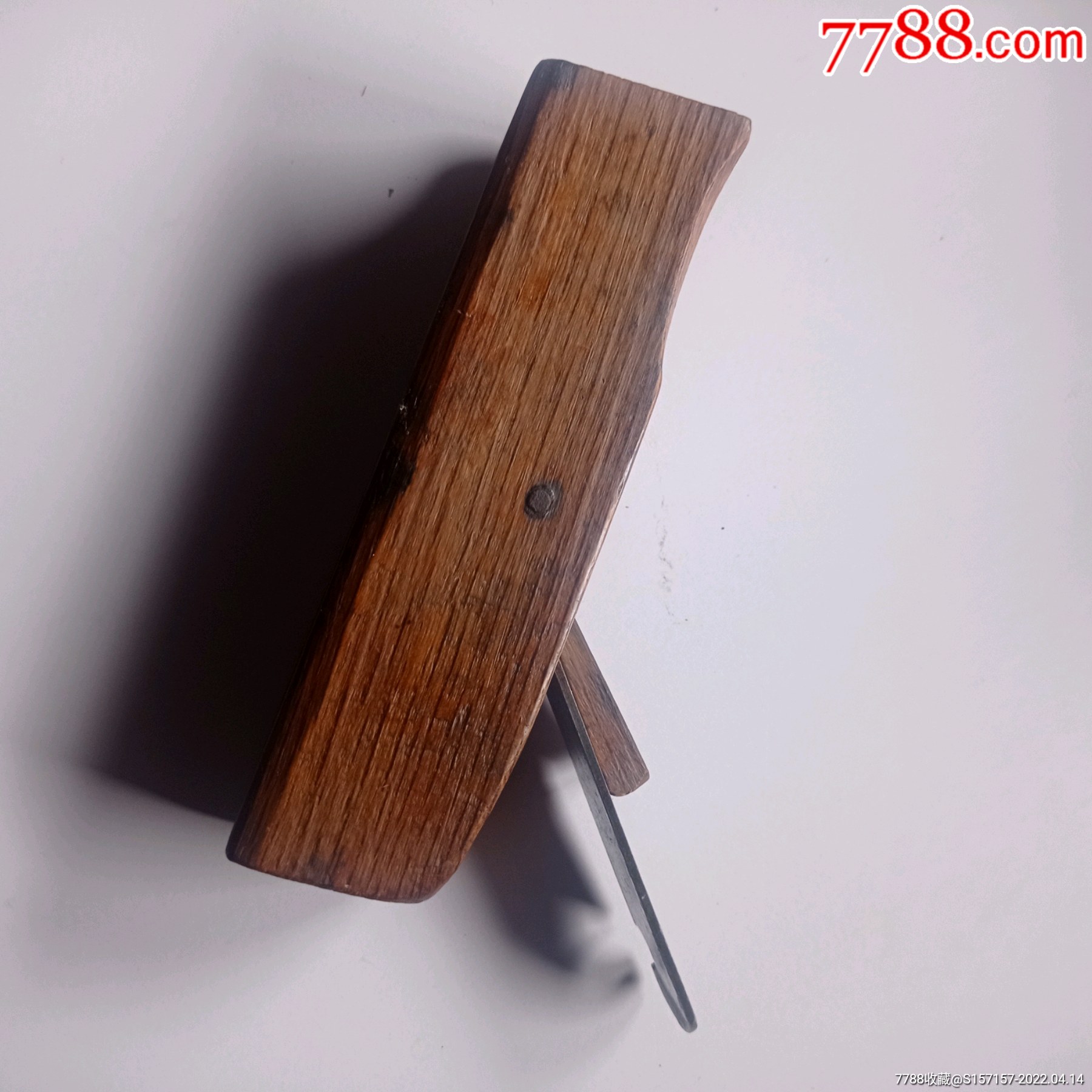 花梨木圆线条刨_墨斗/木工用具_第2张_7788钟表收藏