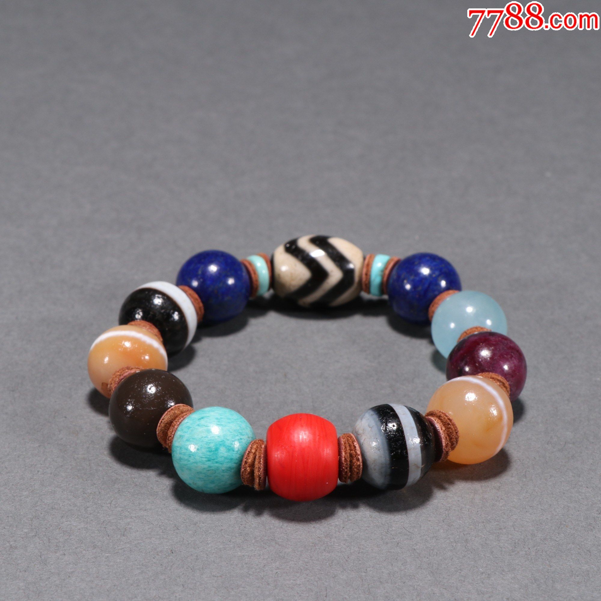 藏传精品多宝手串