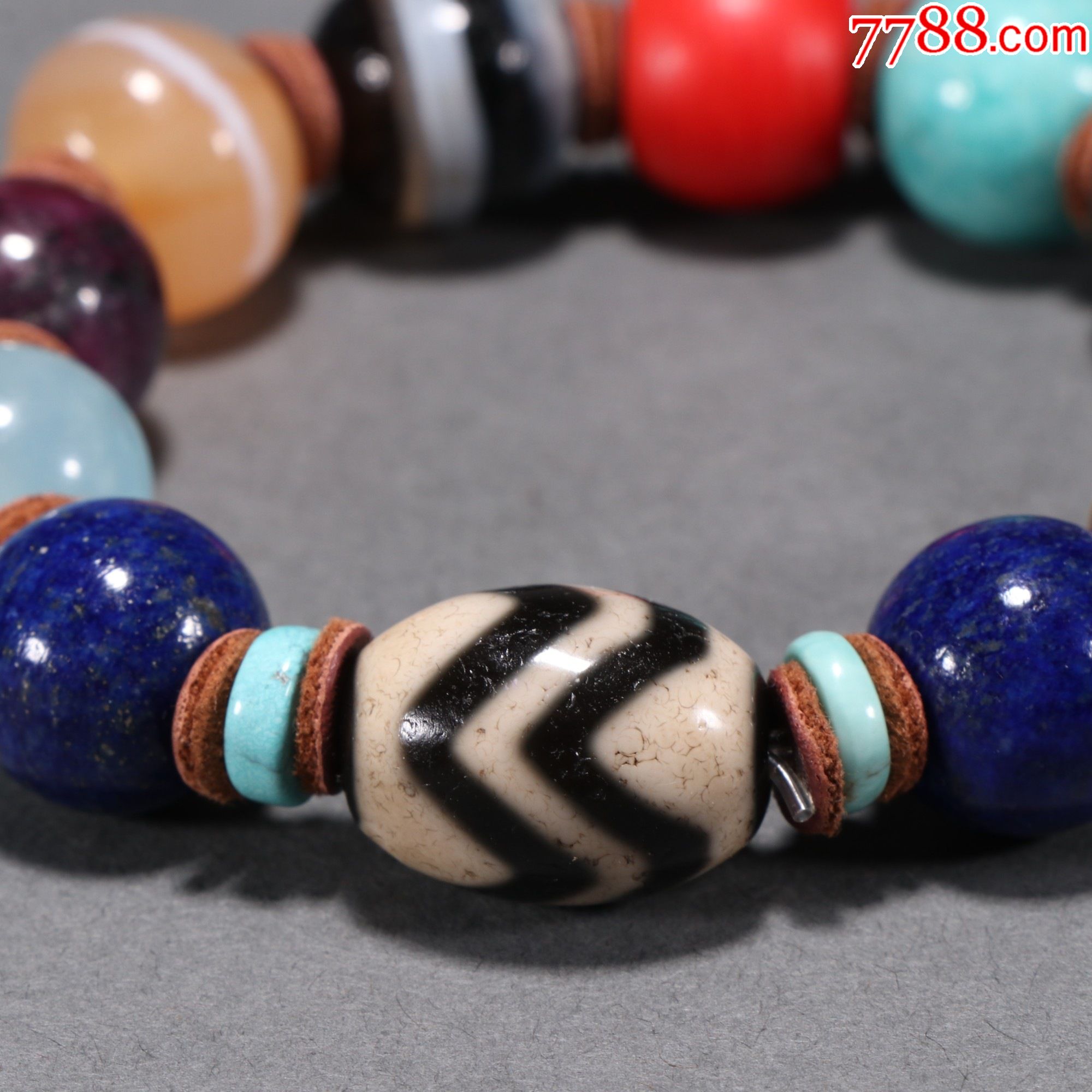 藏传精品多宝手串