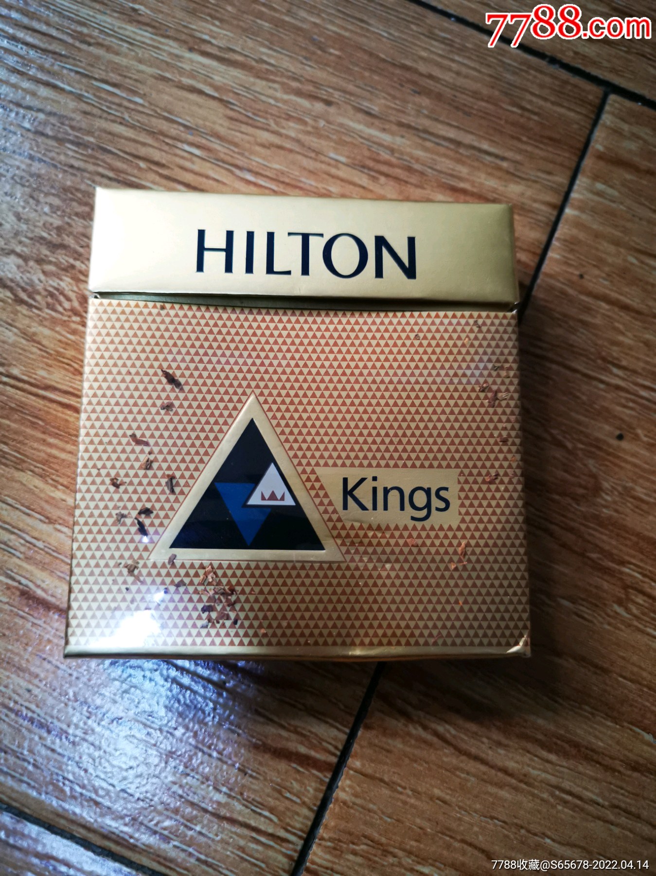 希尔顿香烟最早图片