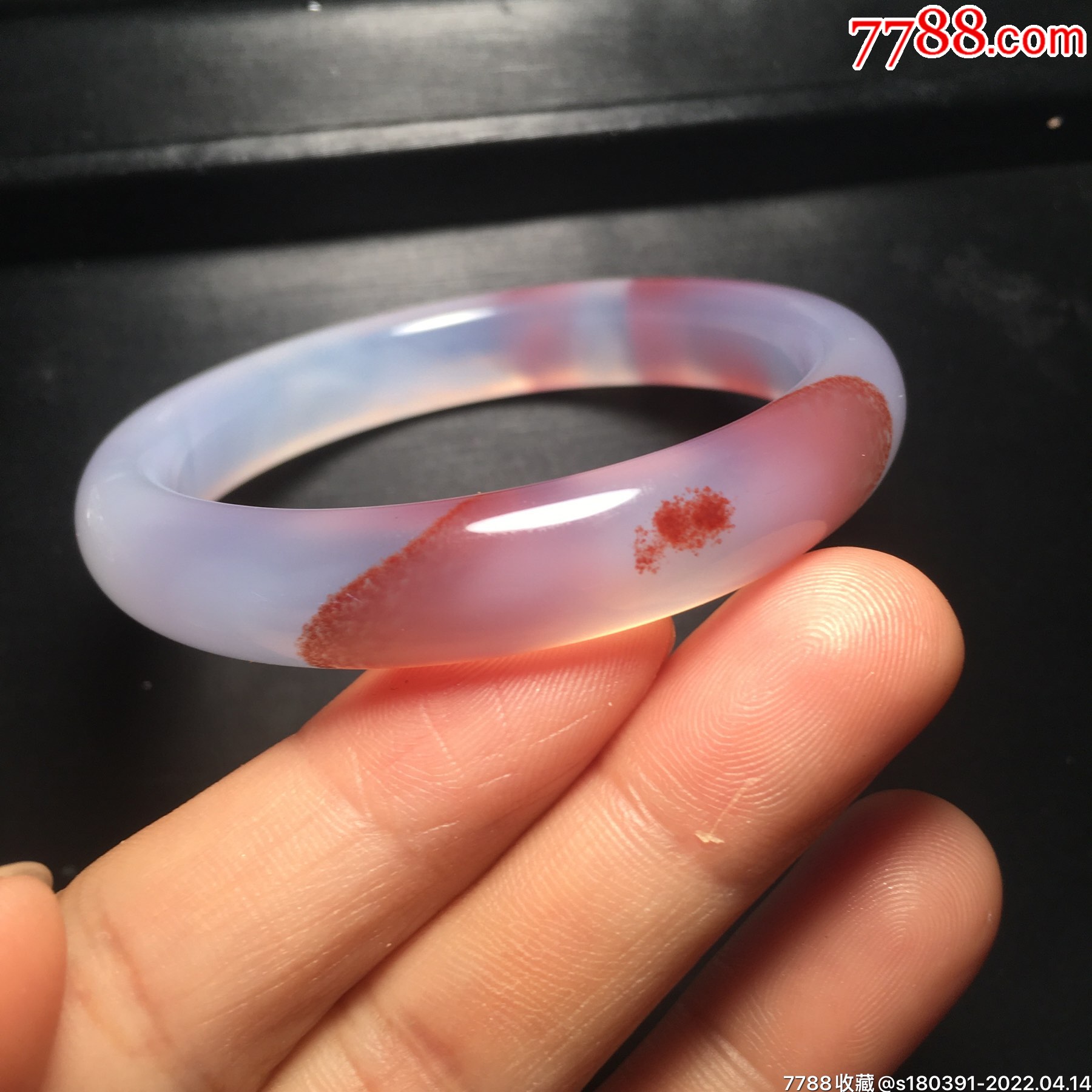 荔枝冻飘花手镯