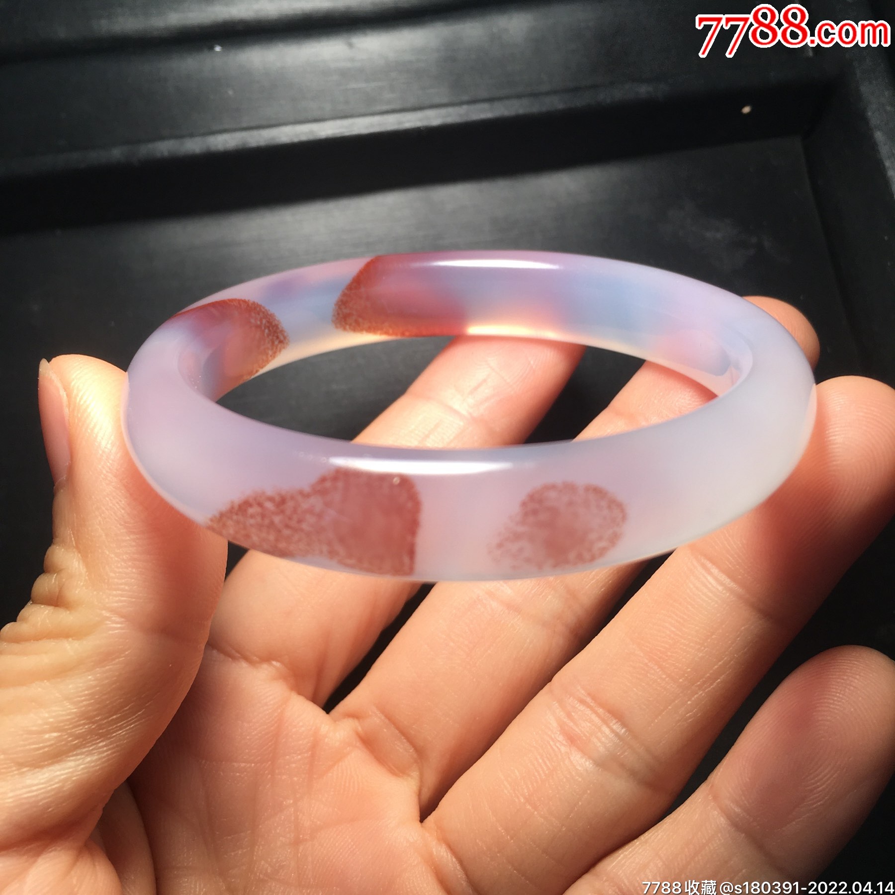 荔枝冻飘花手镯