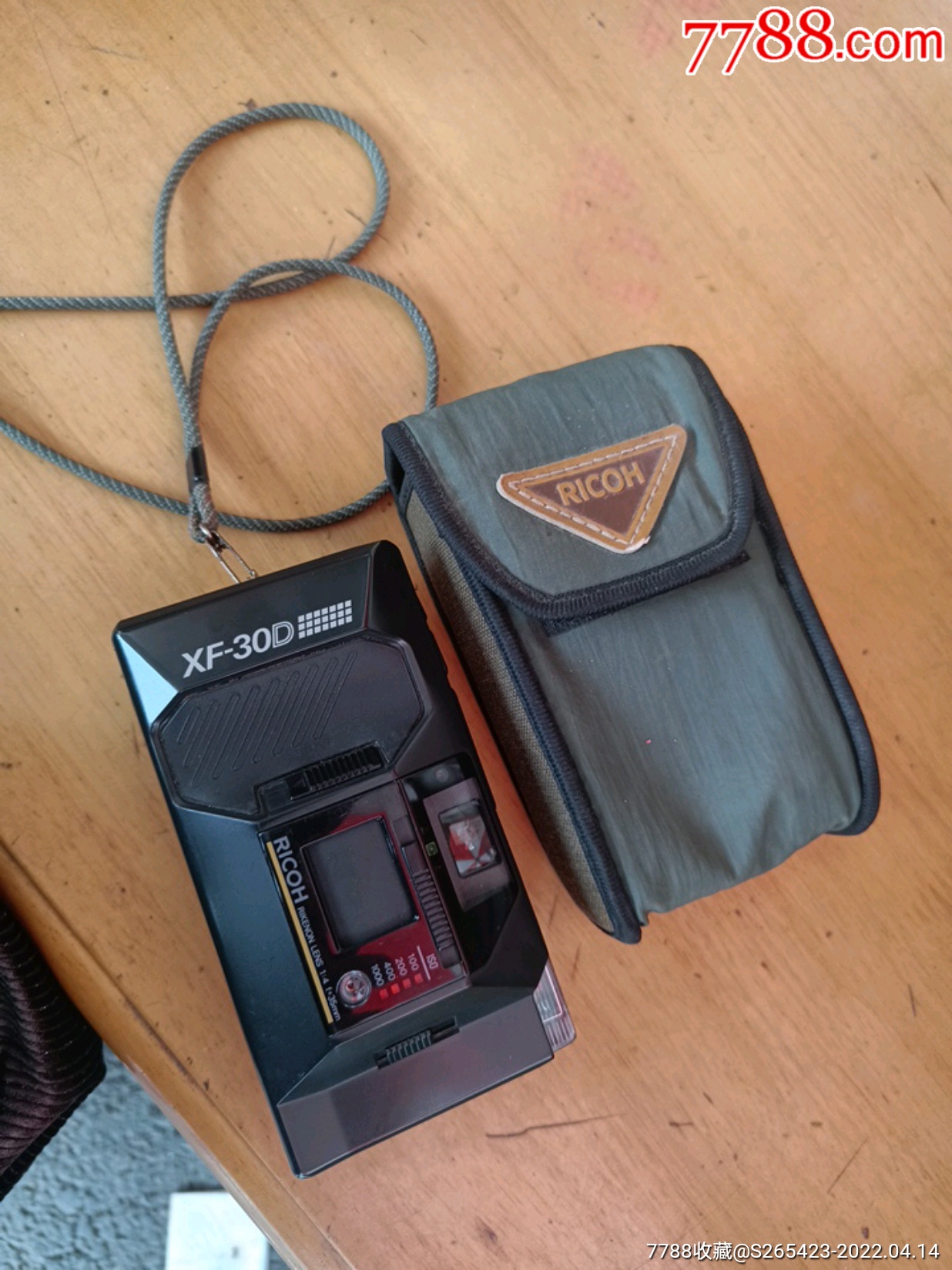 理光xf30照相机见图