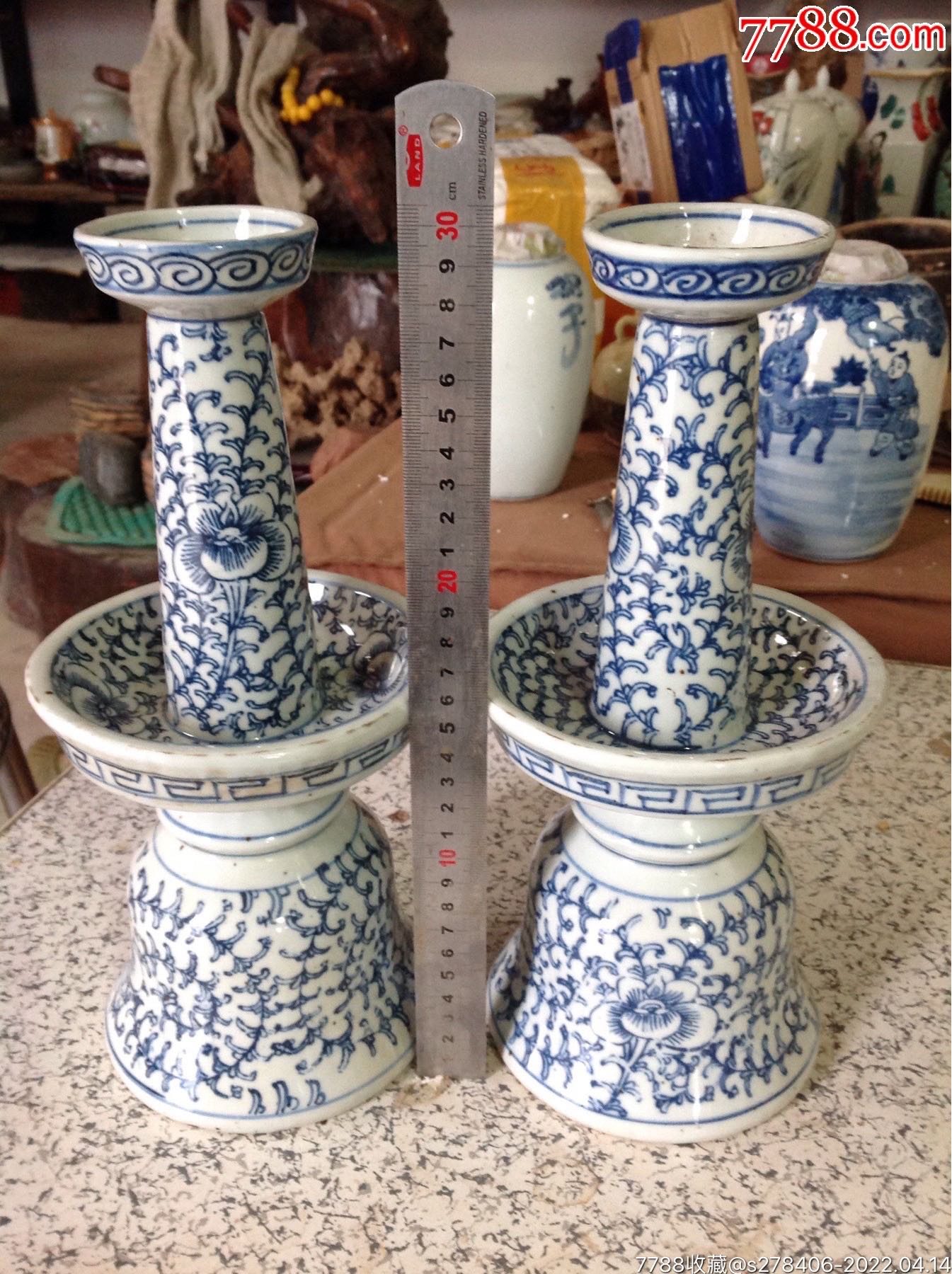 清代油灯一对_价格298元_第1张_7788商城__七七八八商品交易平台(7788