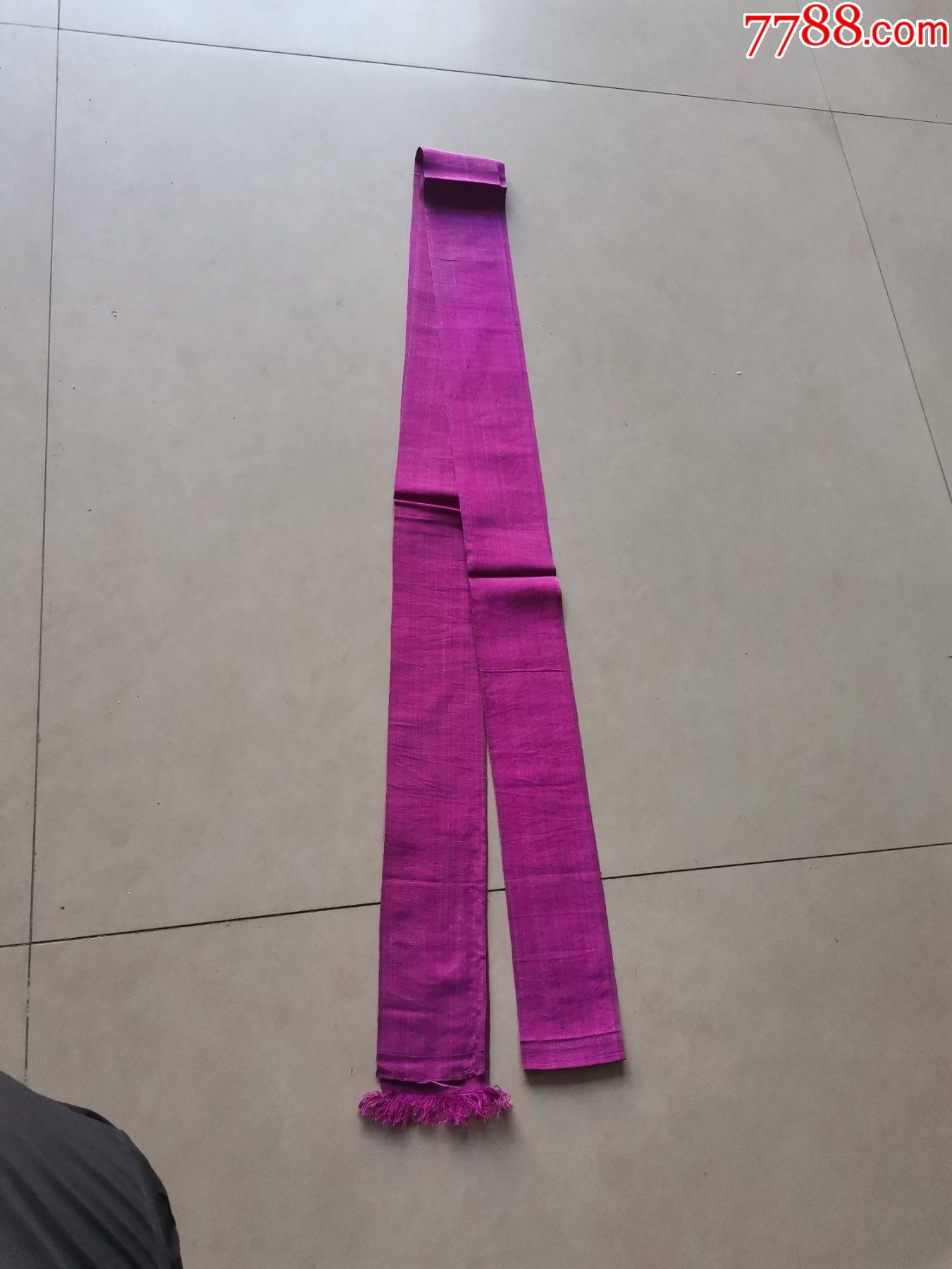 清代武林人士练功腰带32575cm