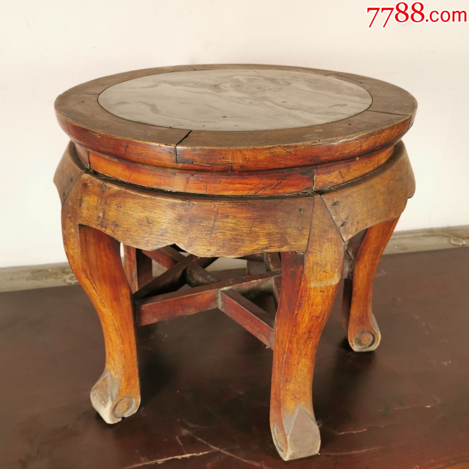 榆木香几-价格:2800元-se86538225-木桌/几/案-零售-7788收藏__收藏热