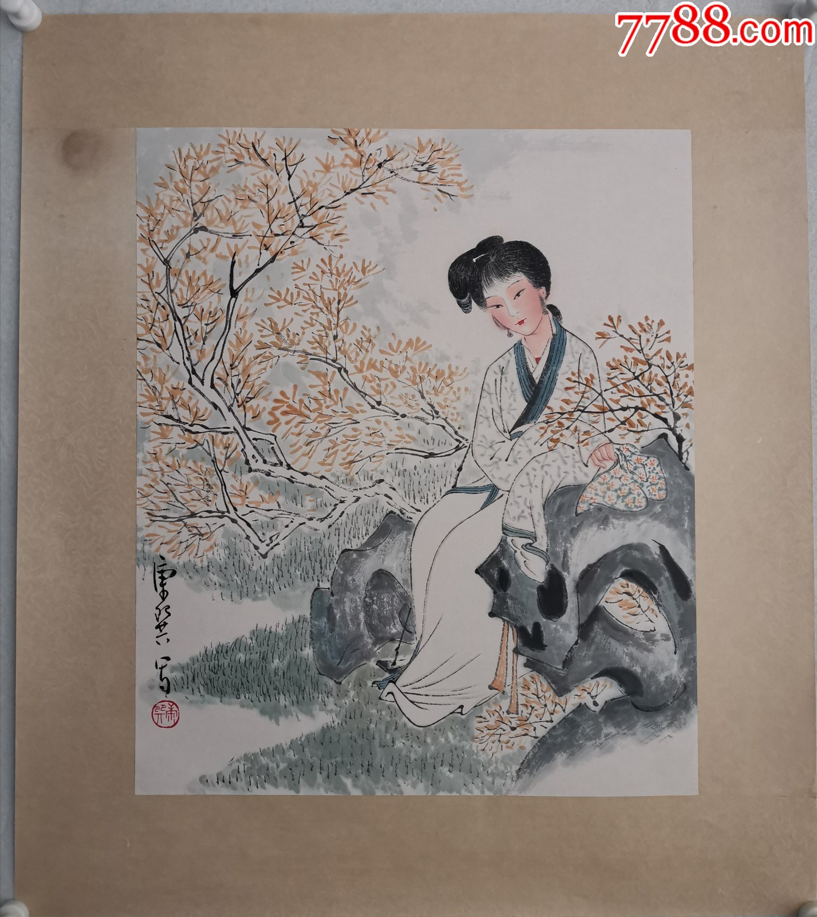 康师尧精品人物画